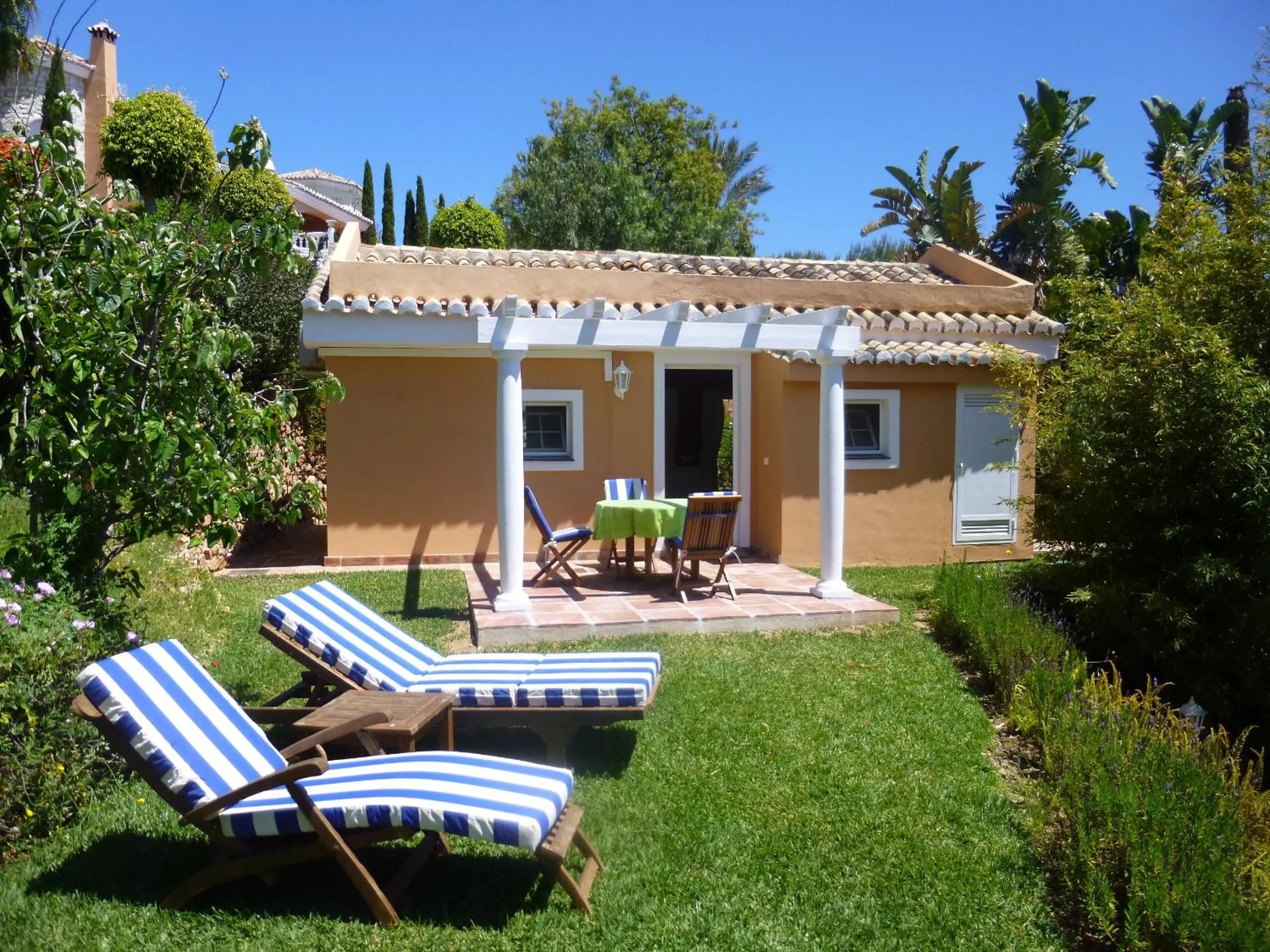 Garden in La Perla de Torrenueva