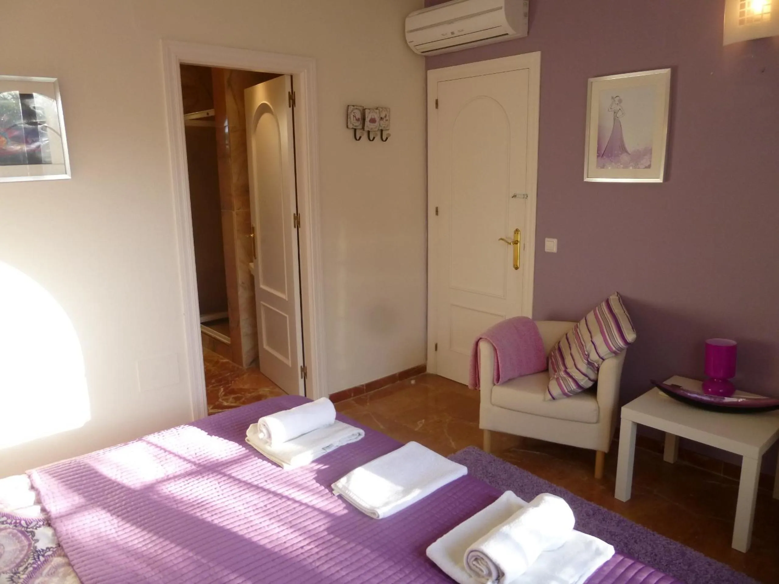 Bedroom, Bed in La Perla de Torrenueva