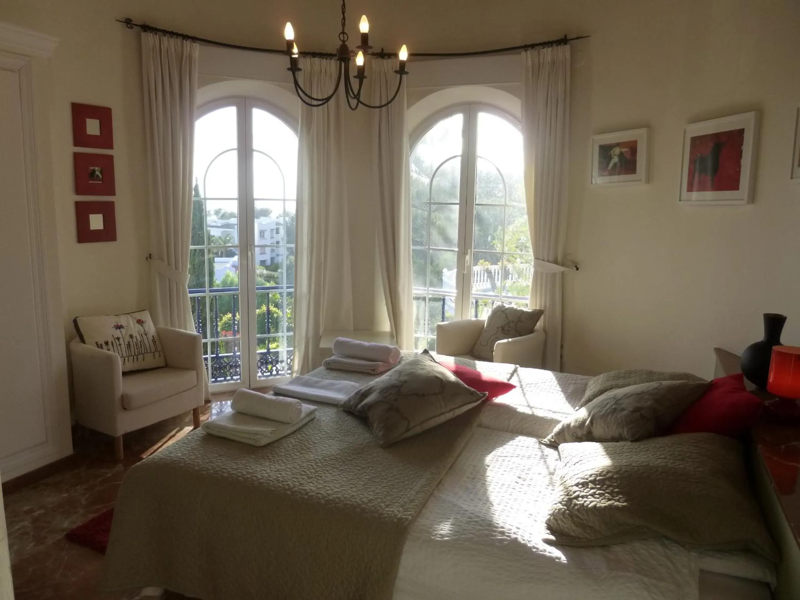 Bedroom in La Perla de Torrenueva