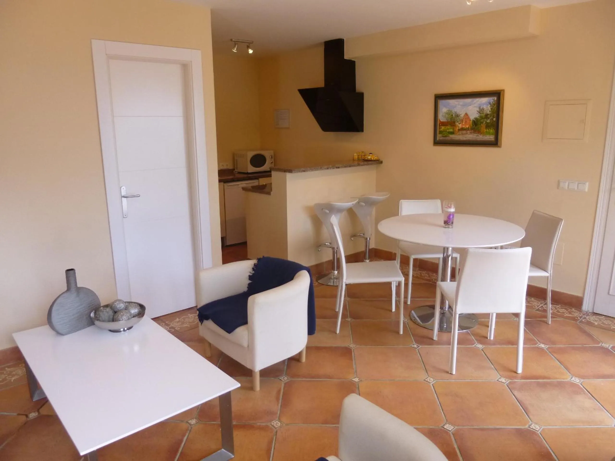 Dining area in La Perla de Torrenueva