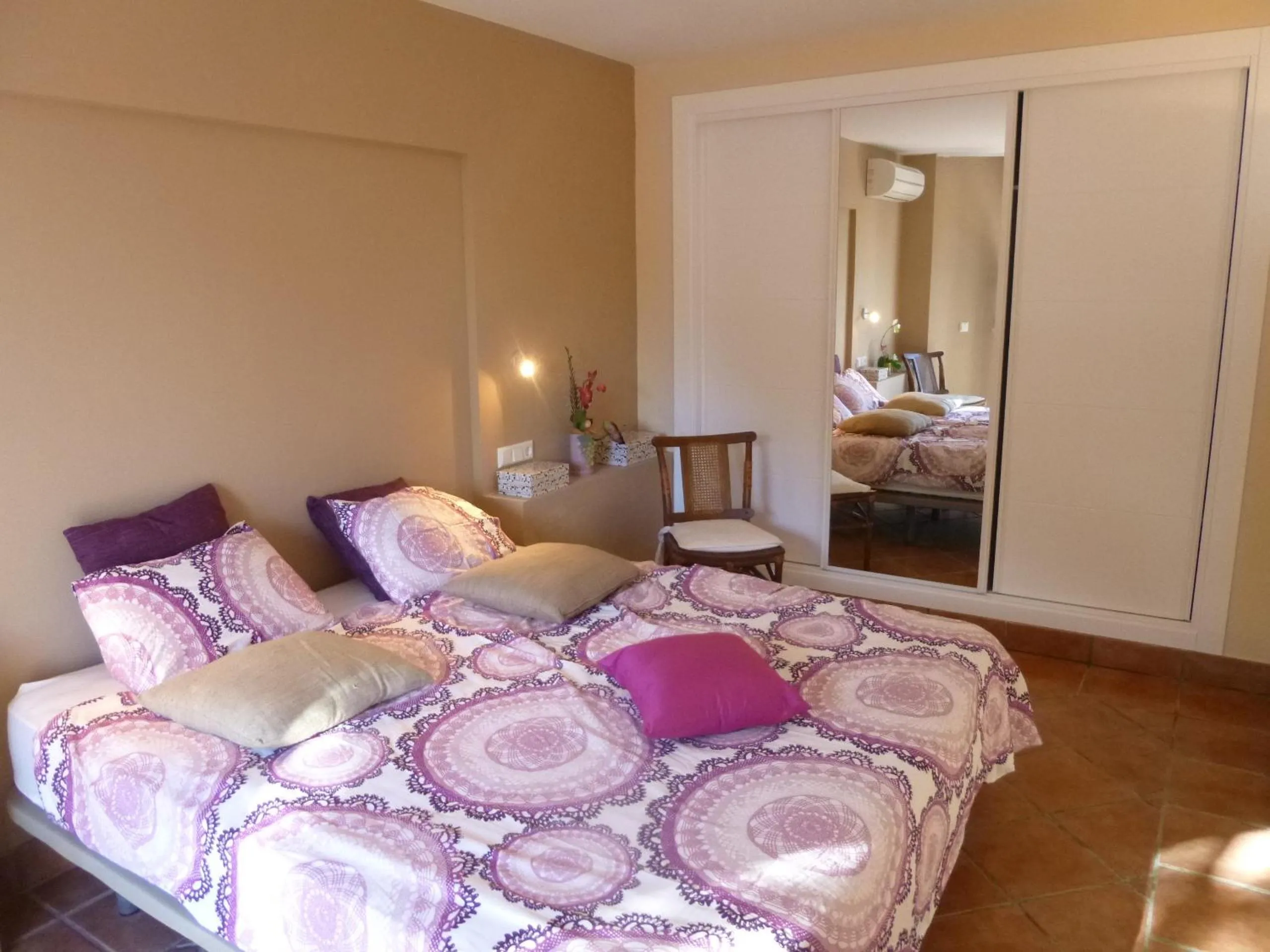 Bedroom, Bed in La Perla de Torrenueva