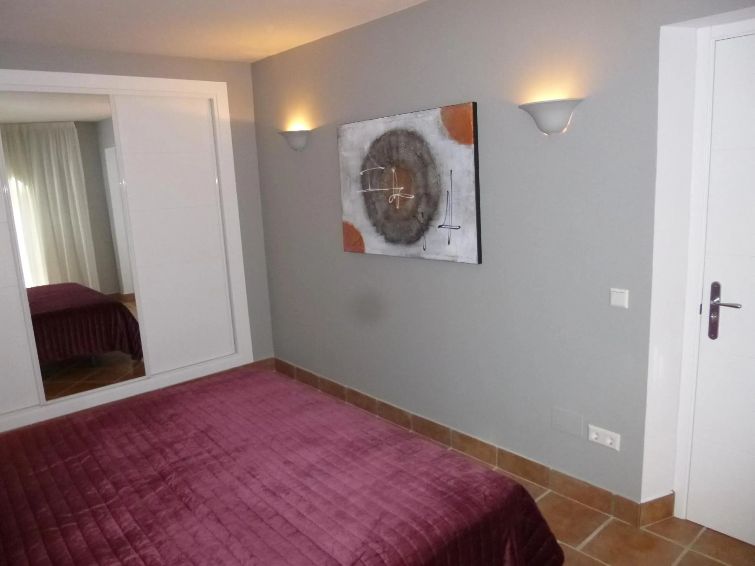 Bedroom, Bed in La Perla de Torrenueva