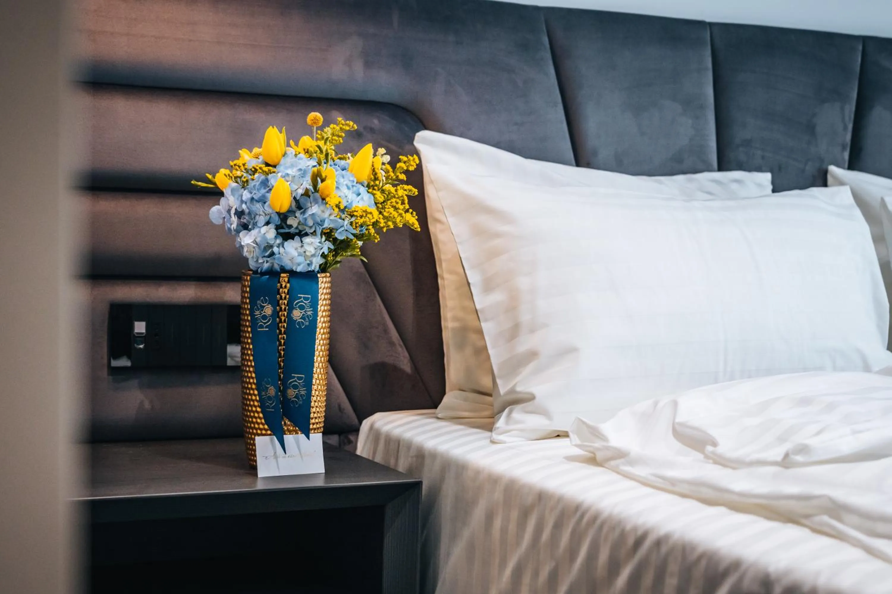 Photo of the whole room, Bed in Sky Airport Hotel