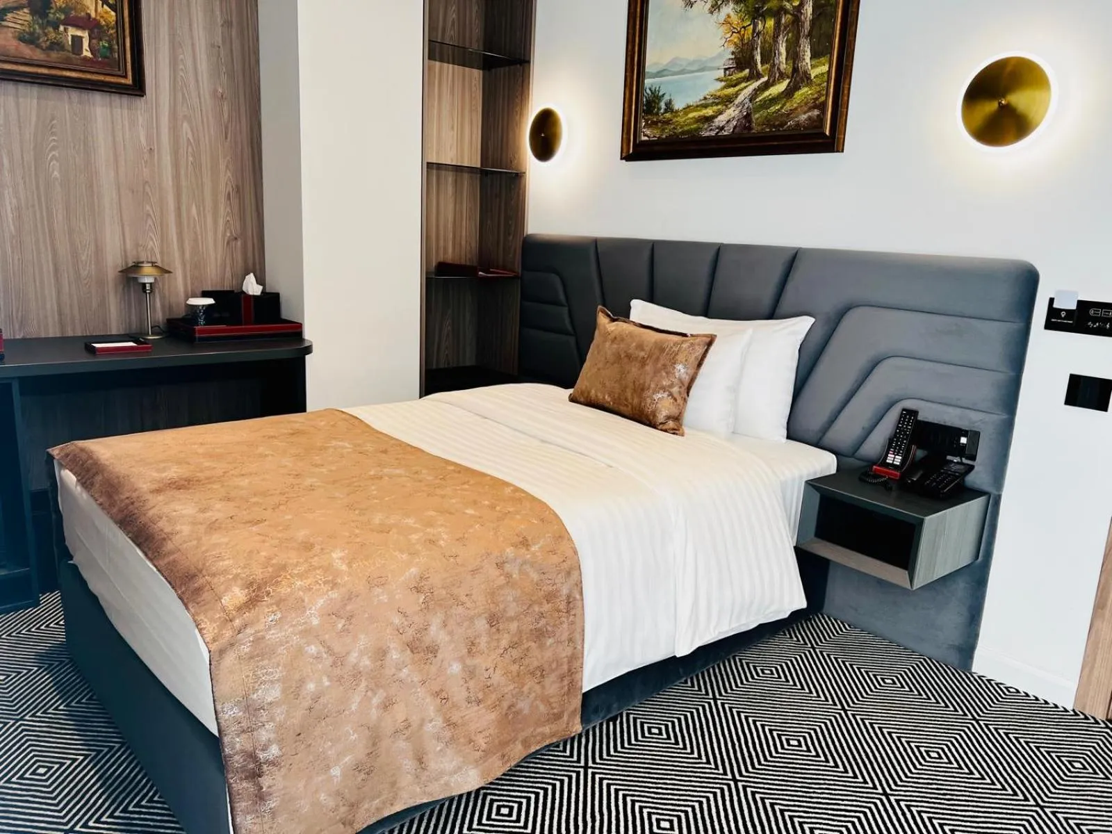 Bed in Sky Airport Hotel