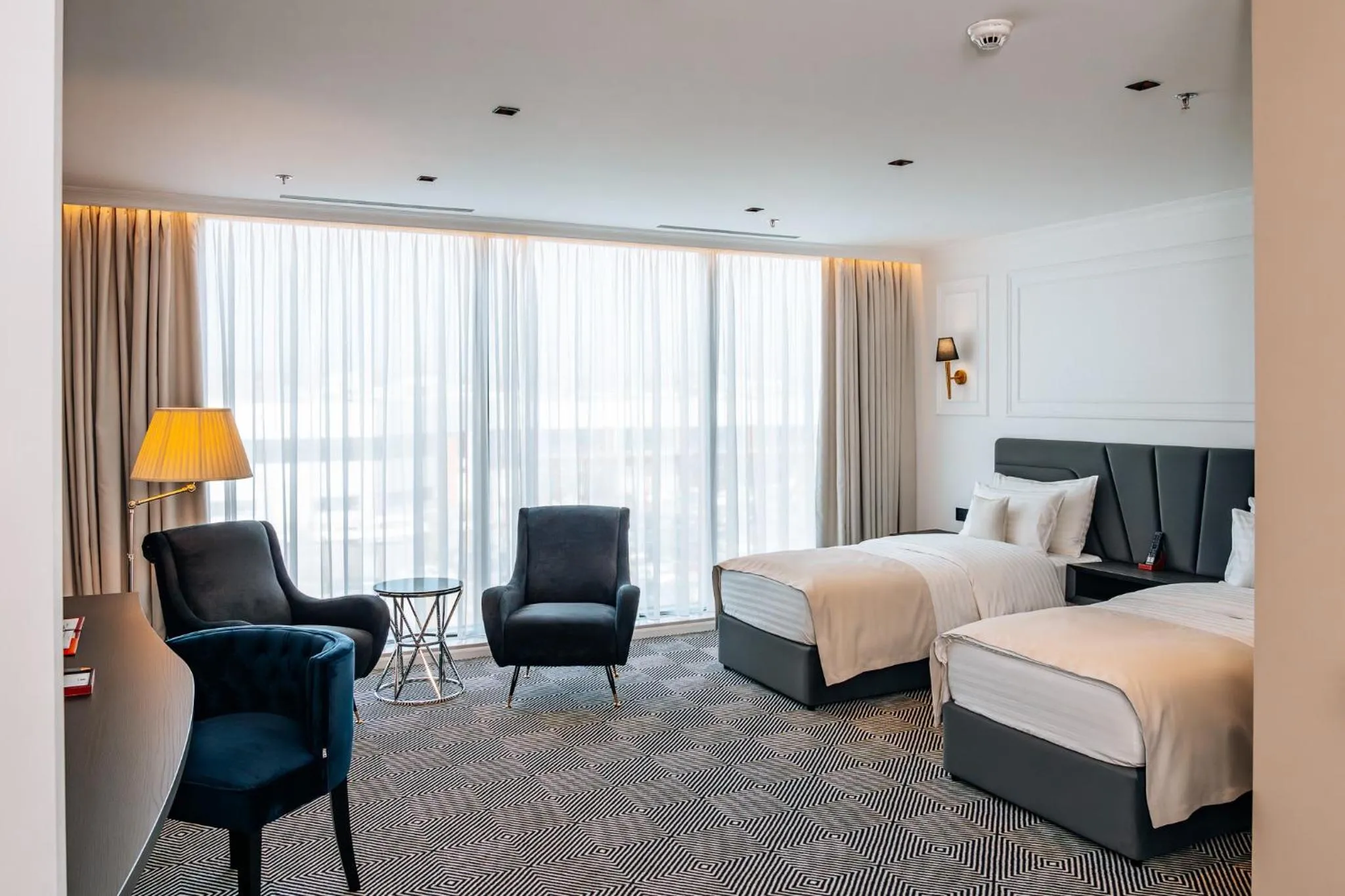 Bed in Sky Airport Hotel