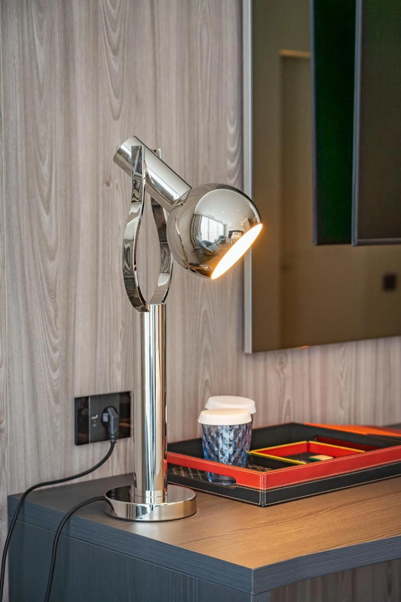 Decorative detail in Sky Airport Hotel