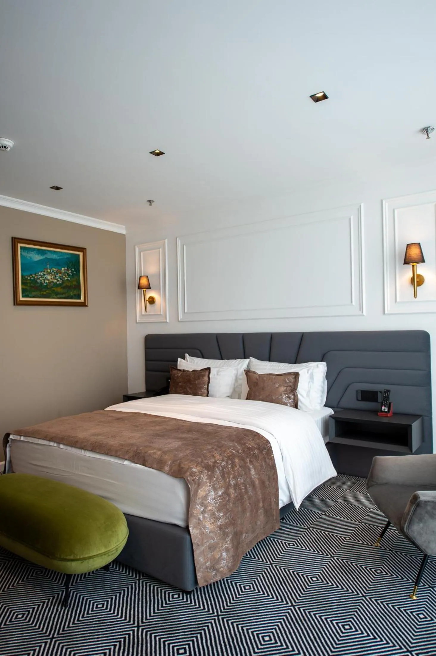 Bedroom, Bed in Sky Airport Hotel