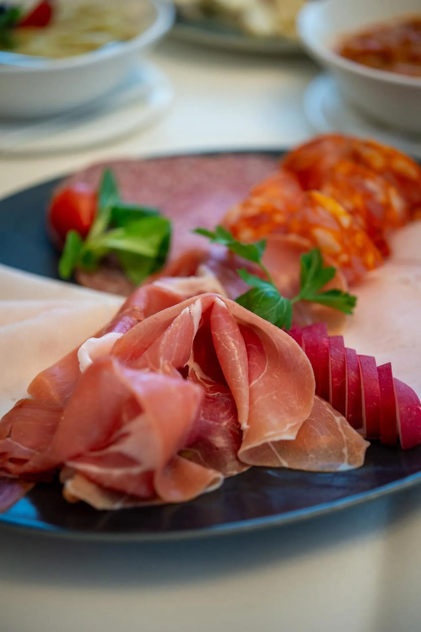 Food in Sky Airport Hotel