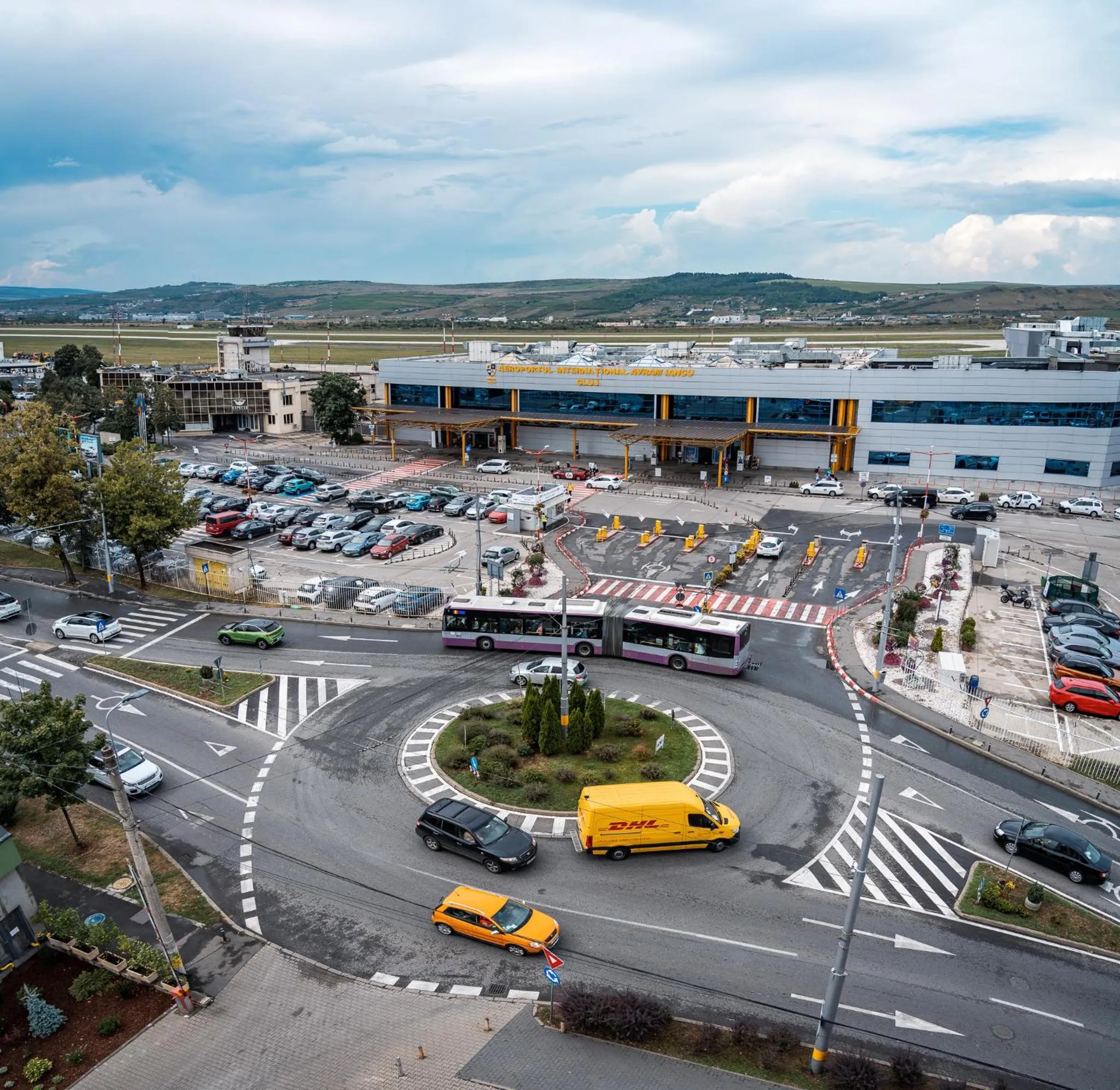 View (from property/room) in Sky Airport Hotel