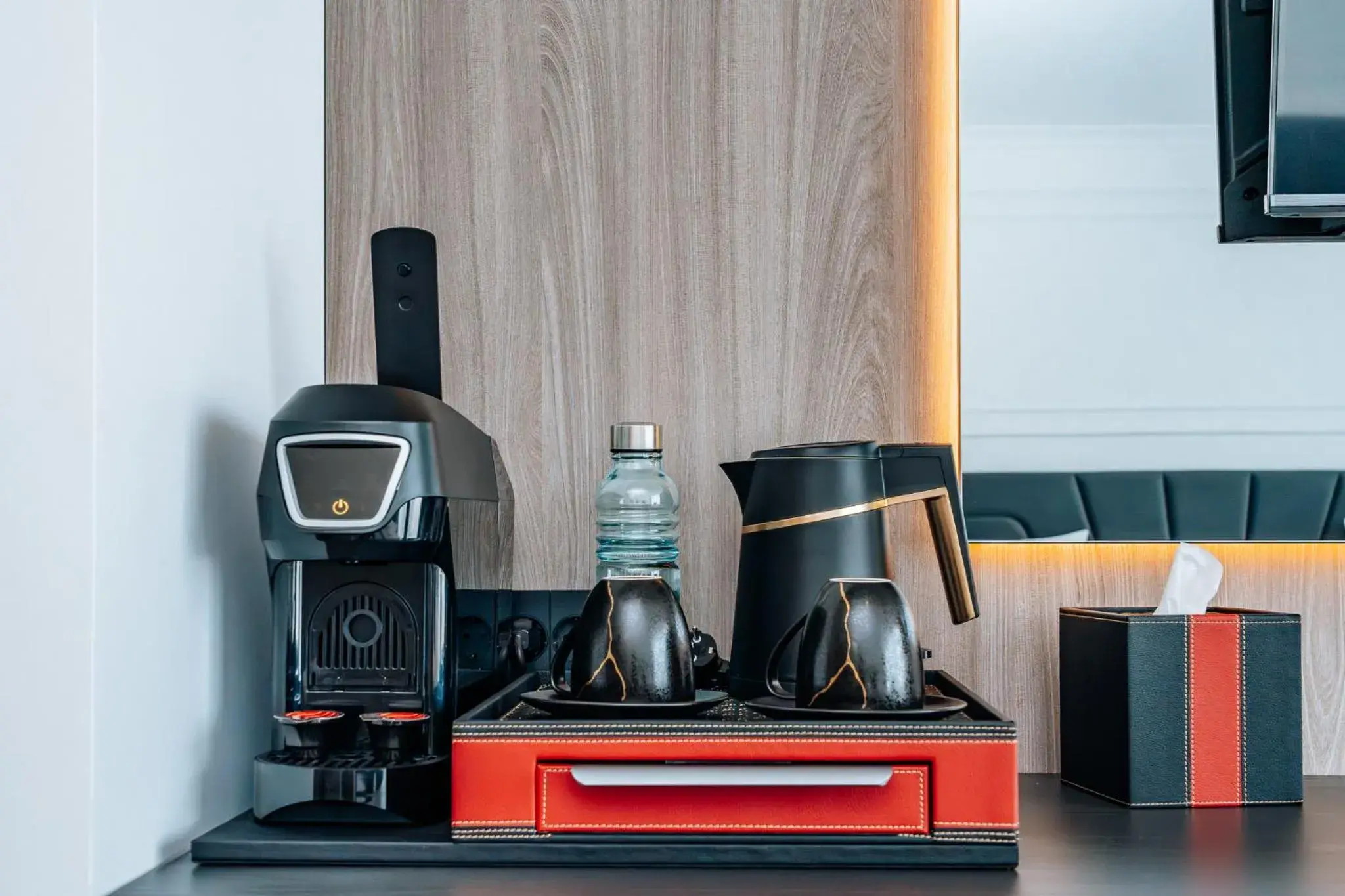 Standard Twin Room in Sky Airport Hotel Standard Twin Room in Sky Airport Hotel