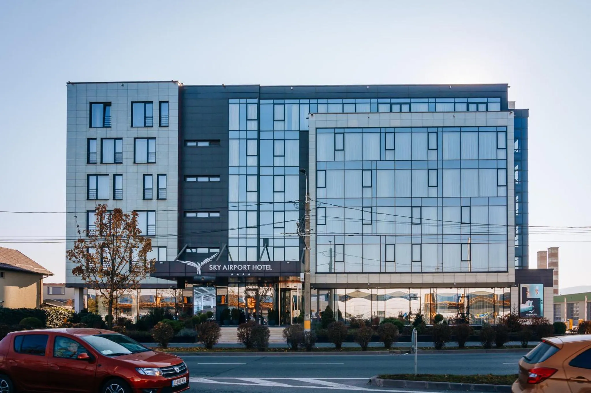 Property building in Sky Airport Hotel