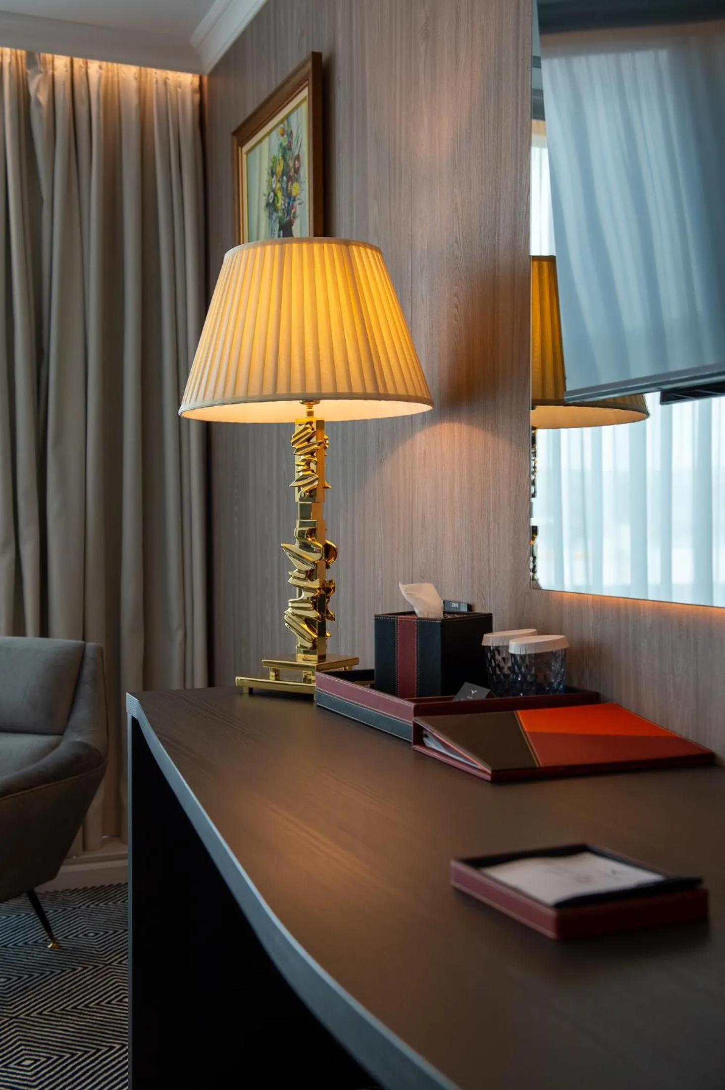 Decorative detail in Sky Airport Hotel