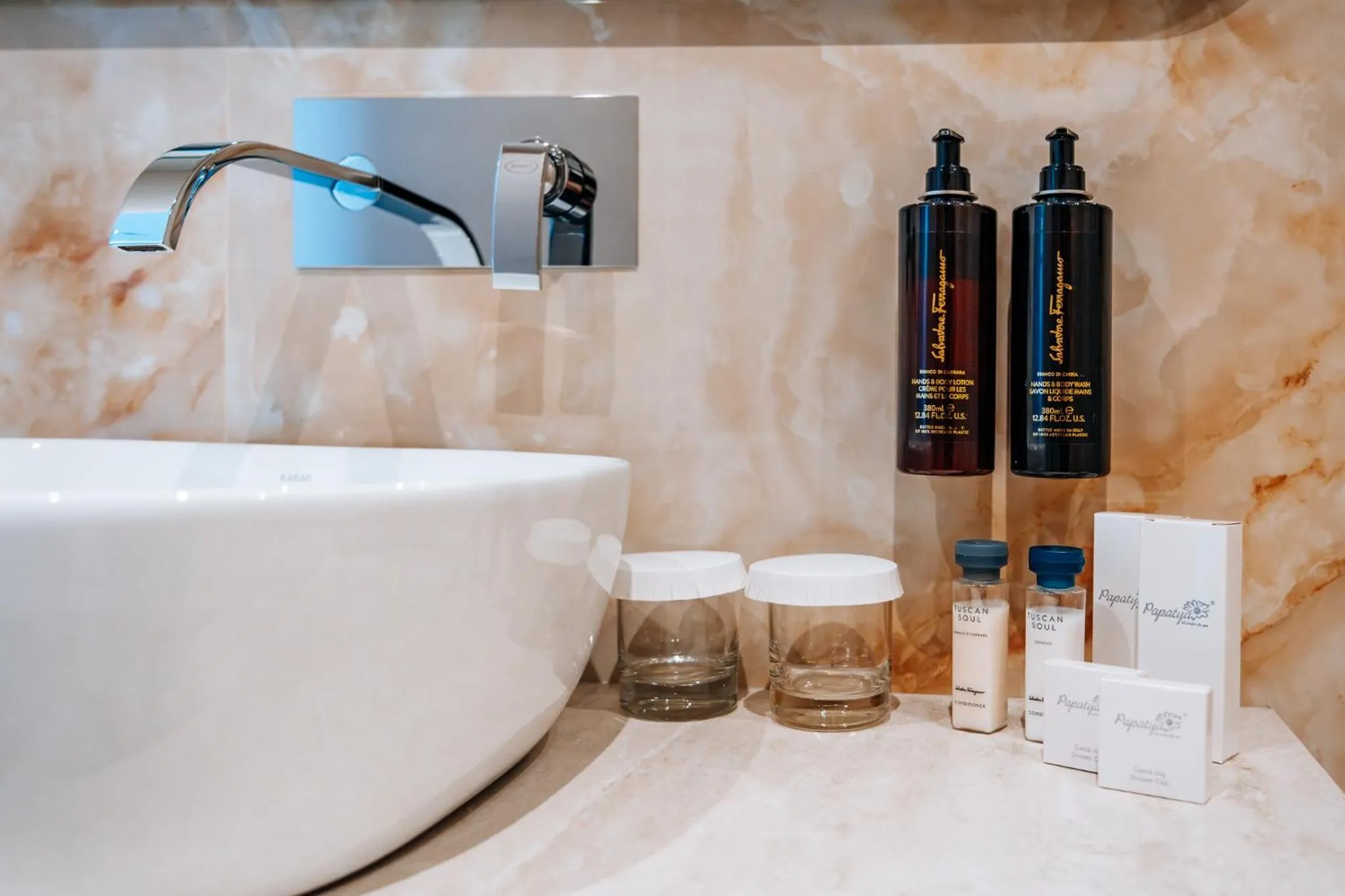 Bathroom in Sky Airport Hotel