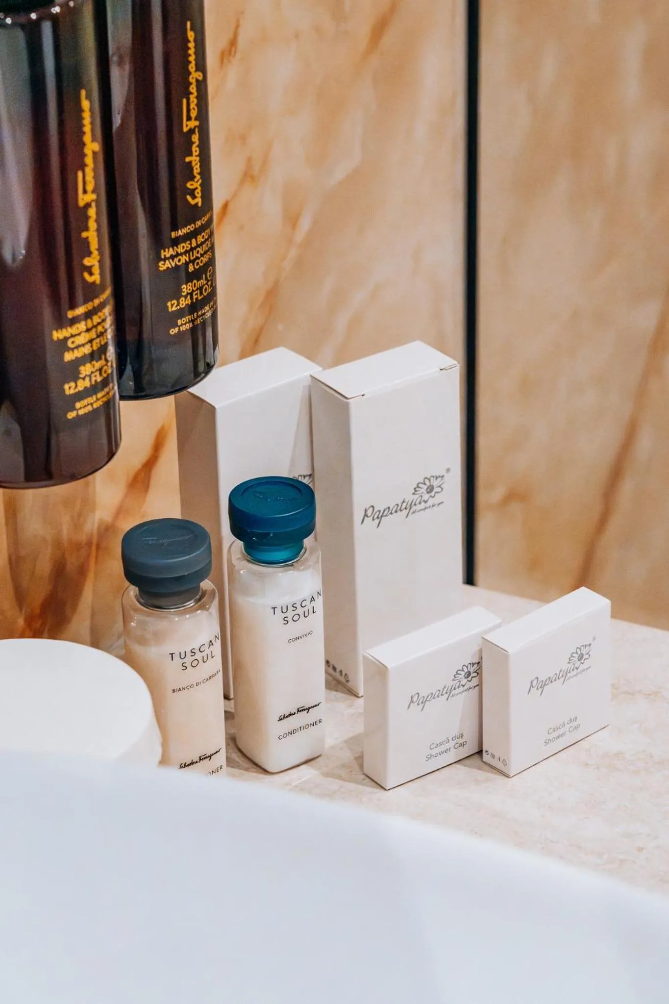 Bathroom in Sky Airport Hotel