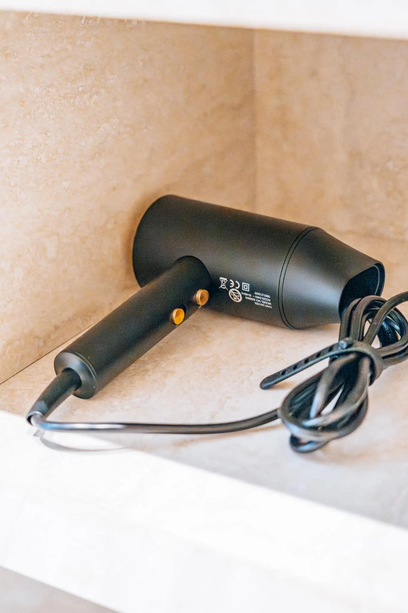 hair dryier in Sky Airport Hotel