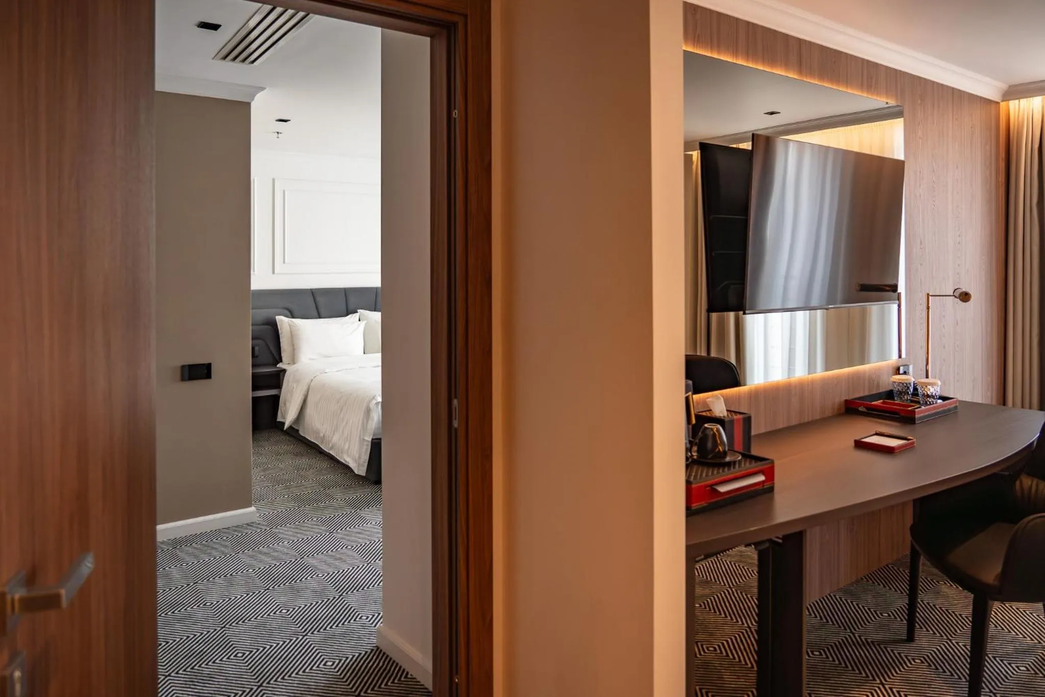 Bed in Sky Airport Hotel