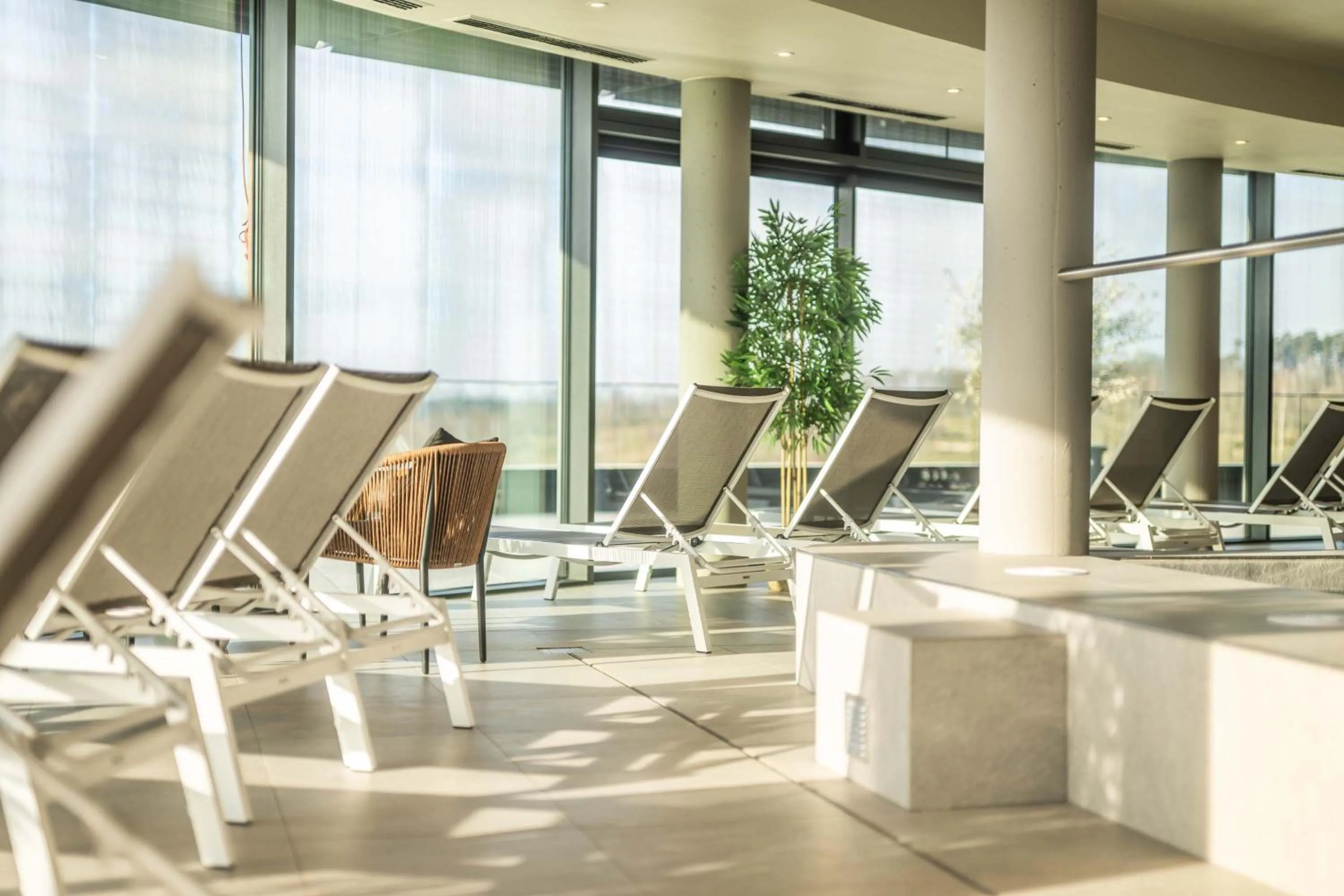 Spa and wellness centre/facilities in Hotel du Bois d'Arlon