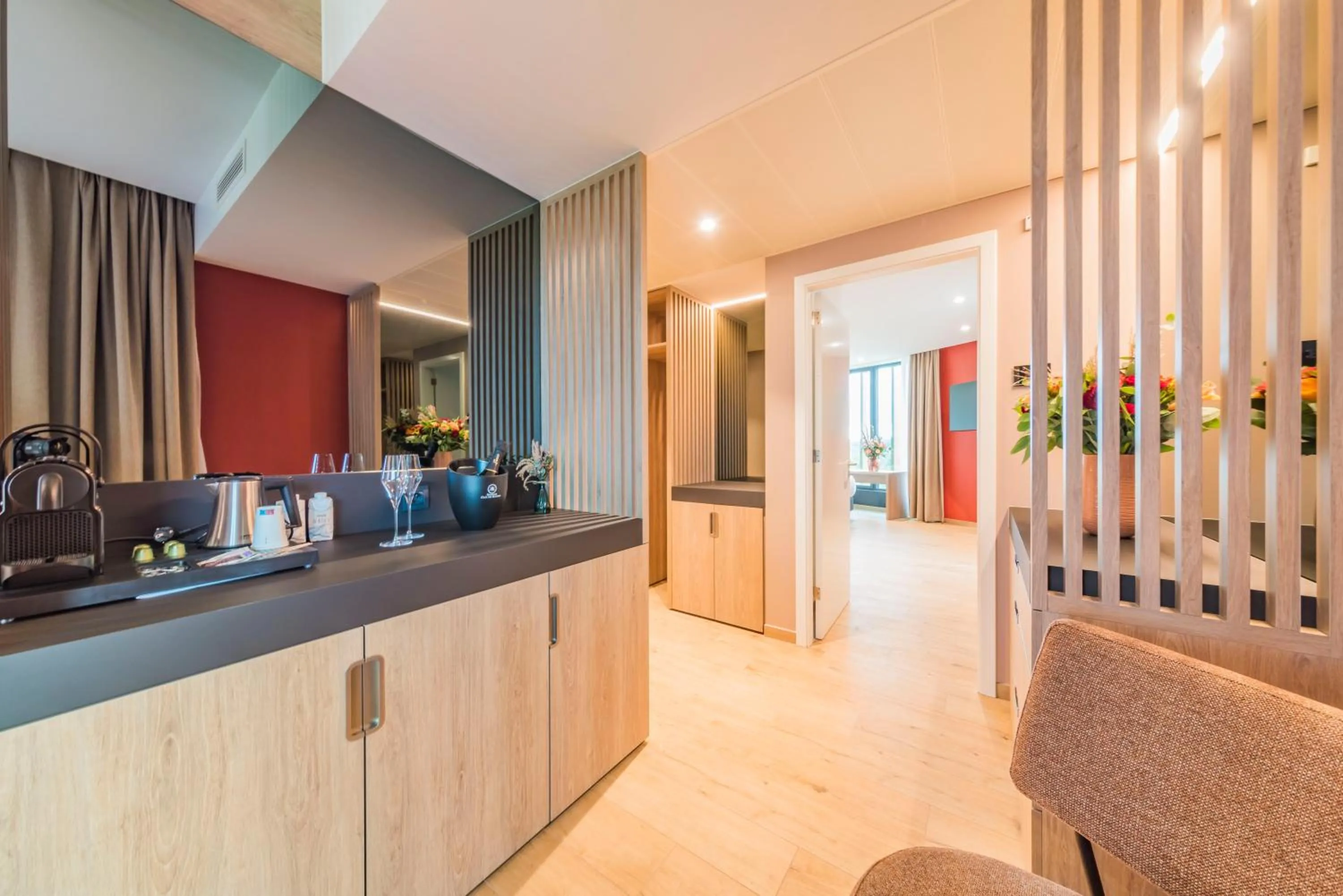 Living room in Hotel du Bois d'Arlon