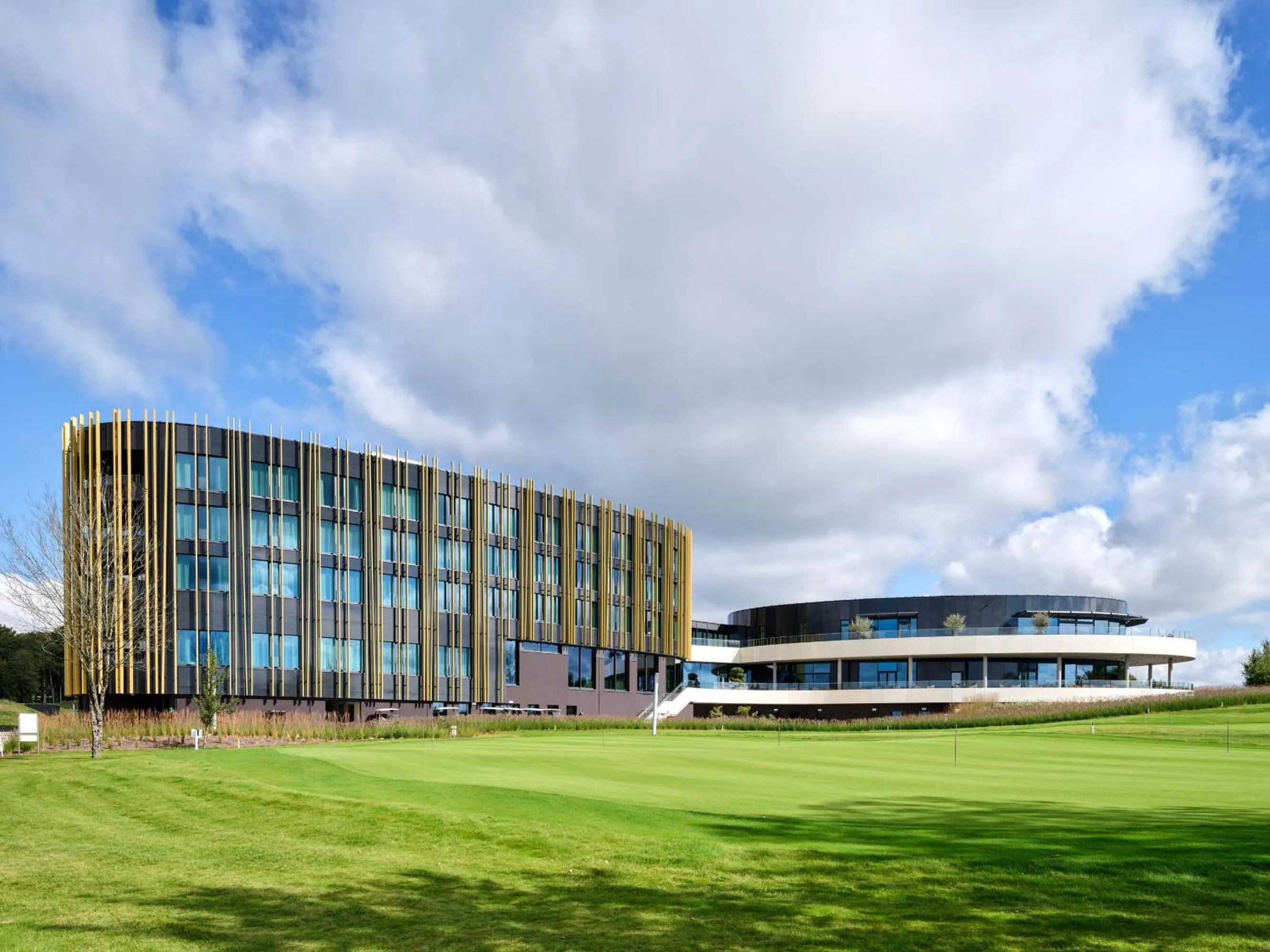 Property building in Hotel du Bois d'Arlon