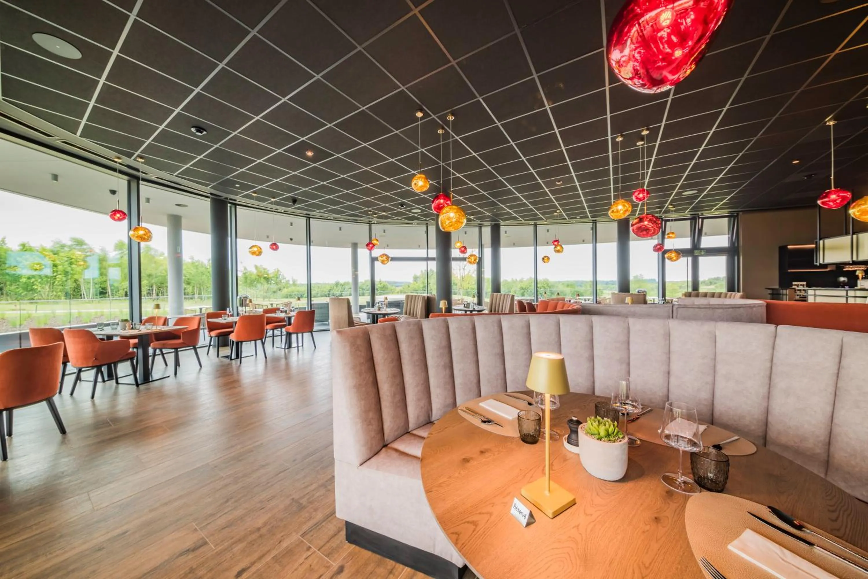 Restaurant/places to eat in Hotel du Bois d'Arlon