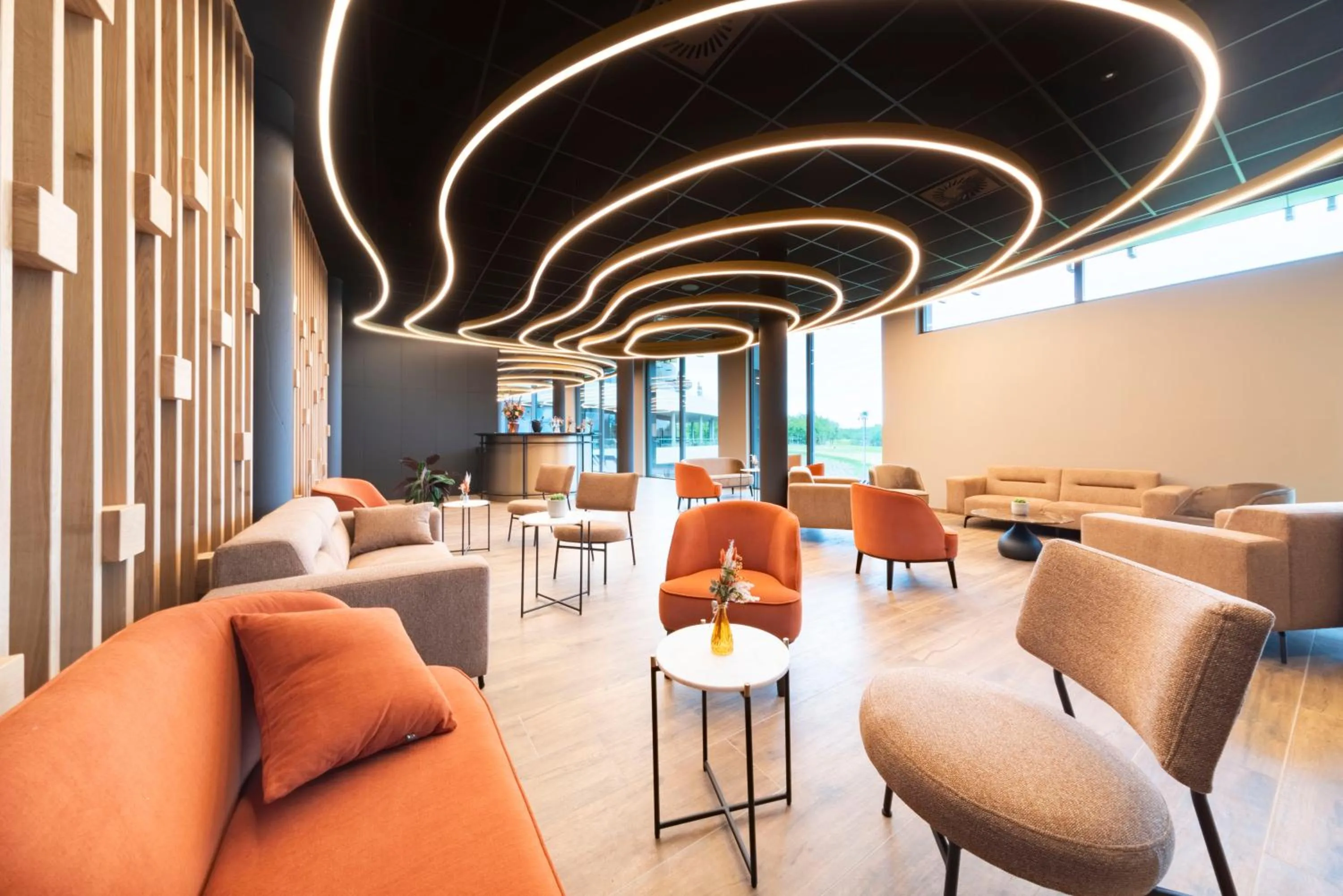 Lobby or reception in Hotel du Bois d'Arlon