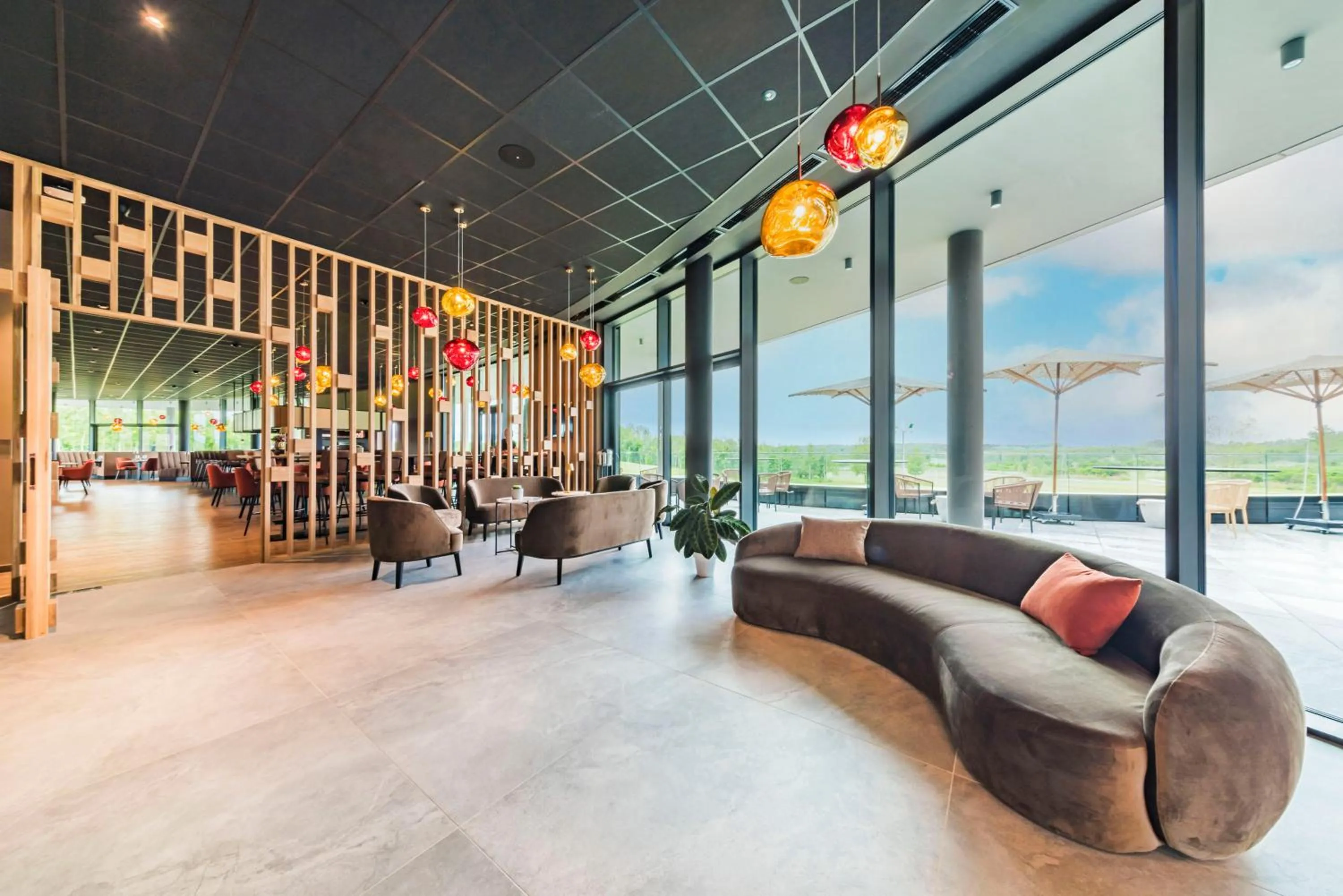 Lobby or reception in Hotel du Bois d'Arlon