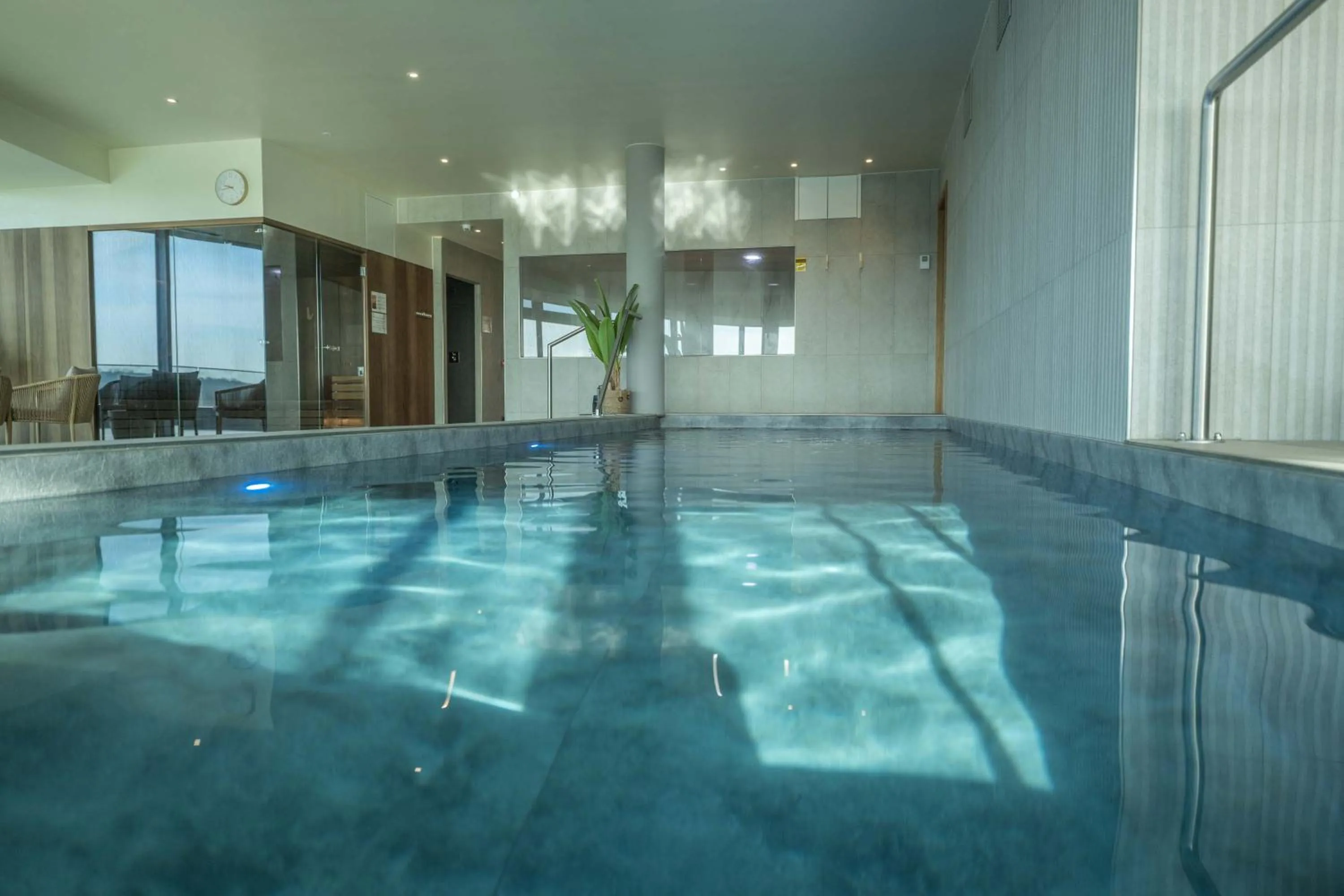 Swimming pool in Hotel du Bois d'Arlon
