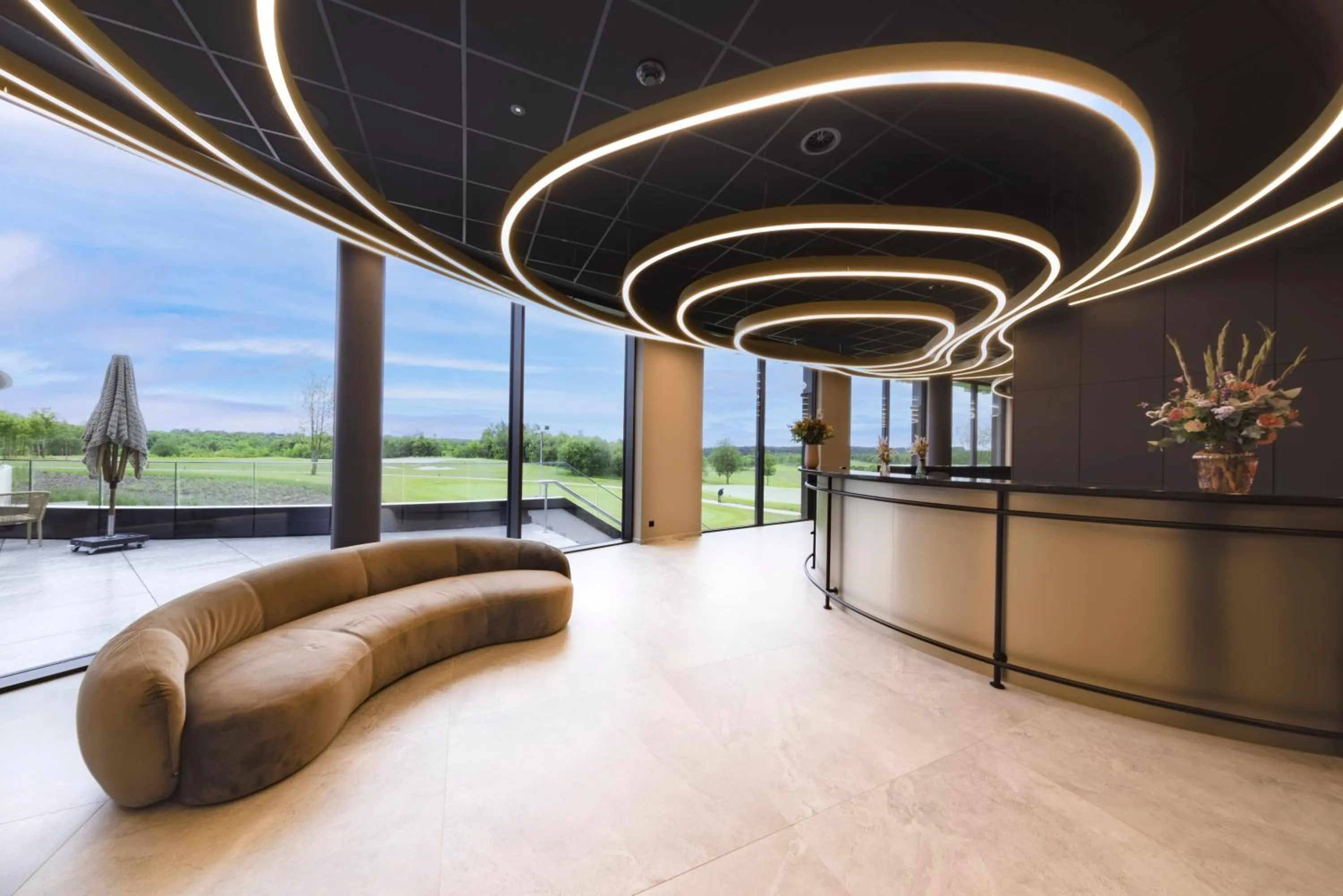 Lobby or reception in Hotel du Bois d'Arlon