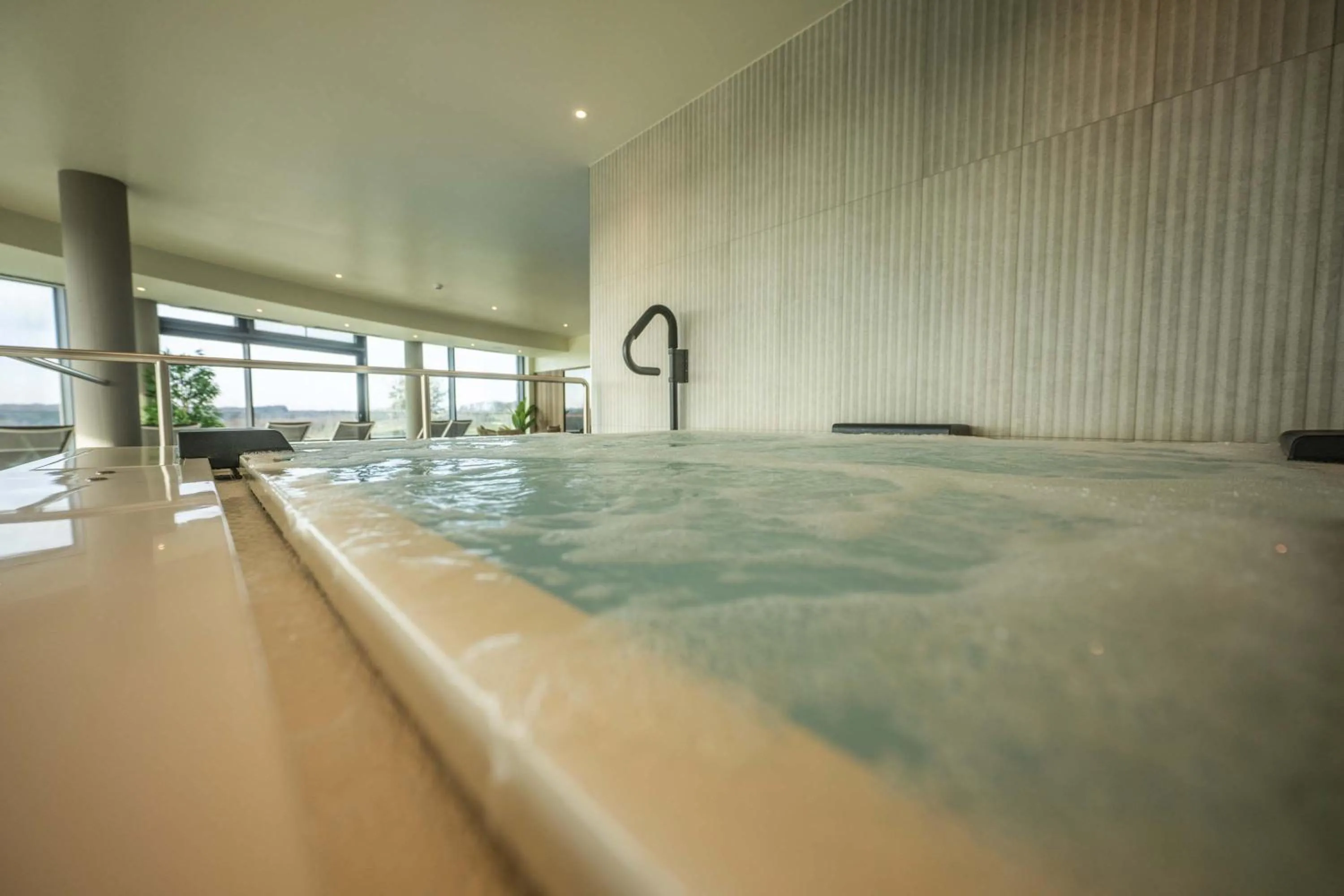 Hot Tub in Hotel du Bois d'Arlon