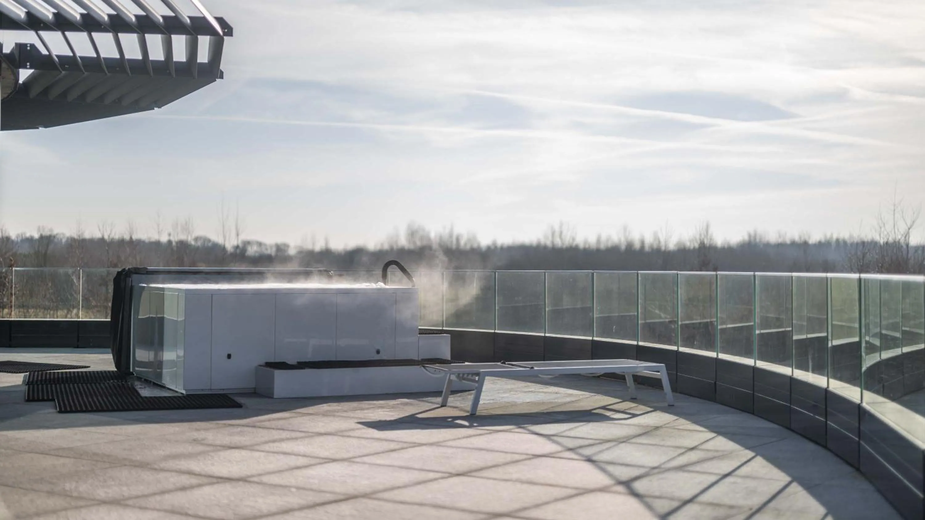 Hot Tub in Hotel du Bois d'Arlon