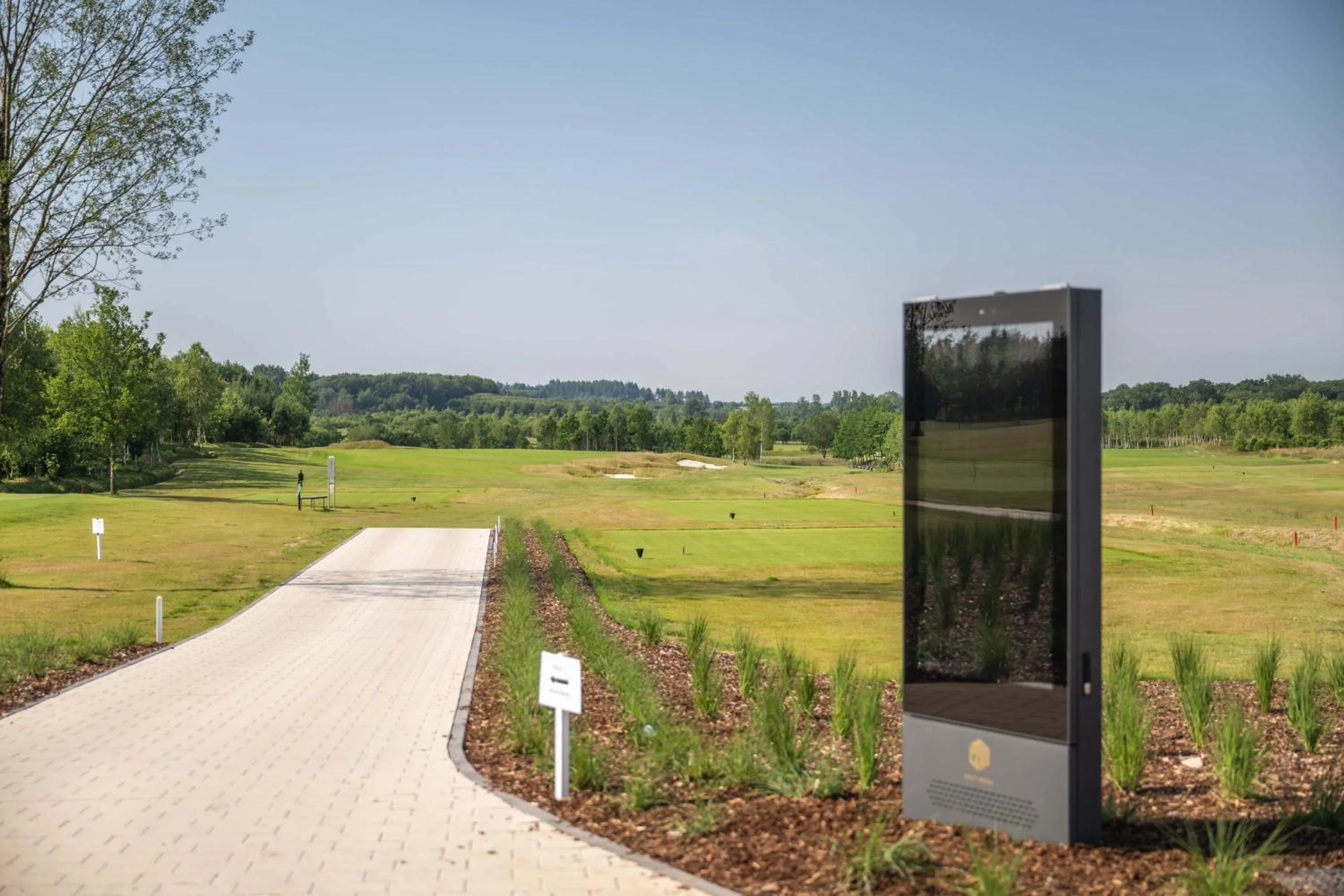 Golfcourse in Hotel du Bois d'Arlon