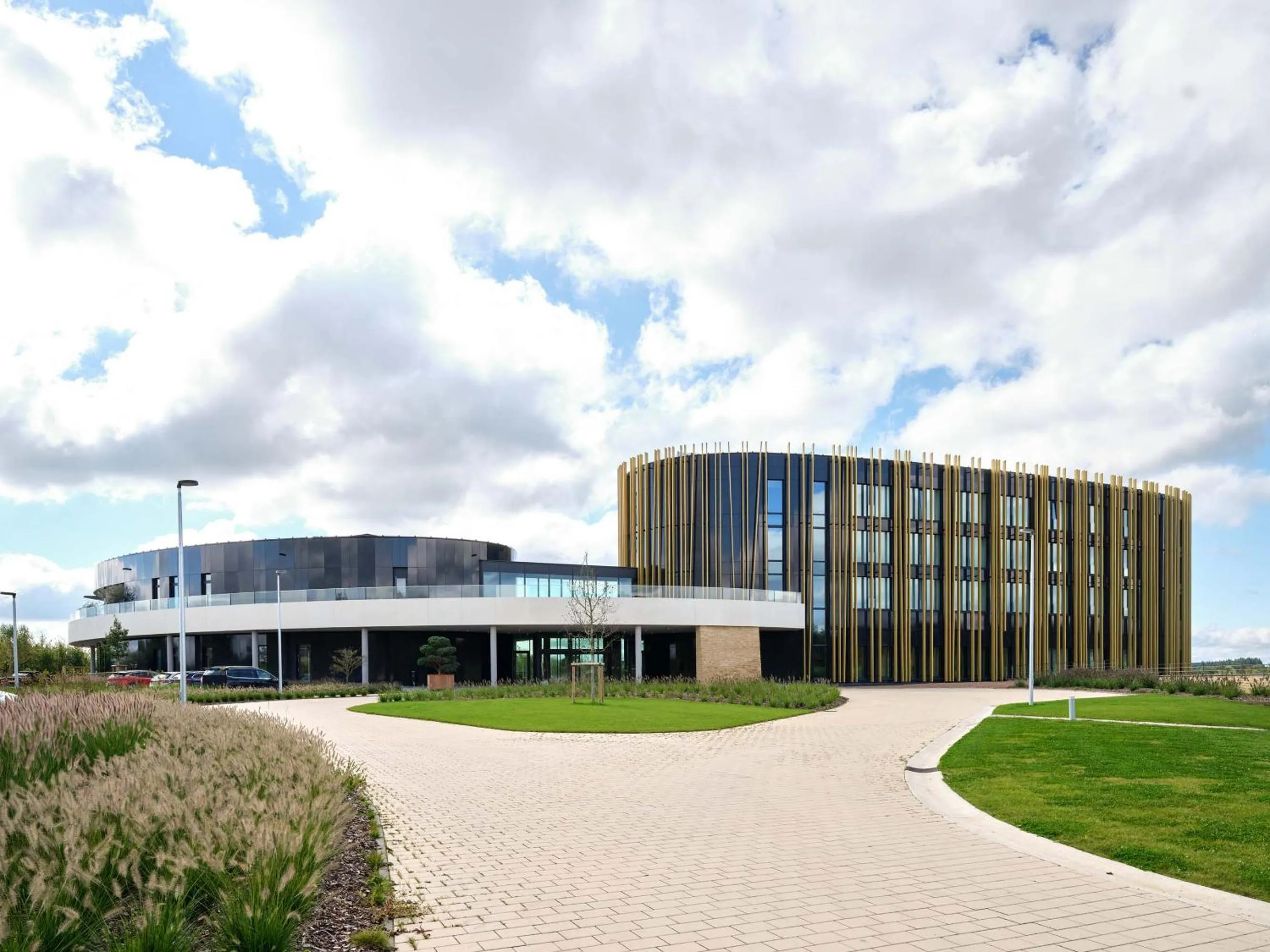 Property building in Hotel du Bois d'Arlon