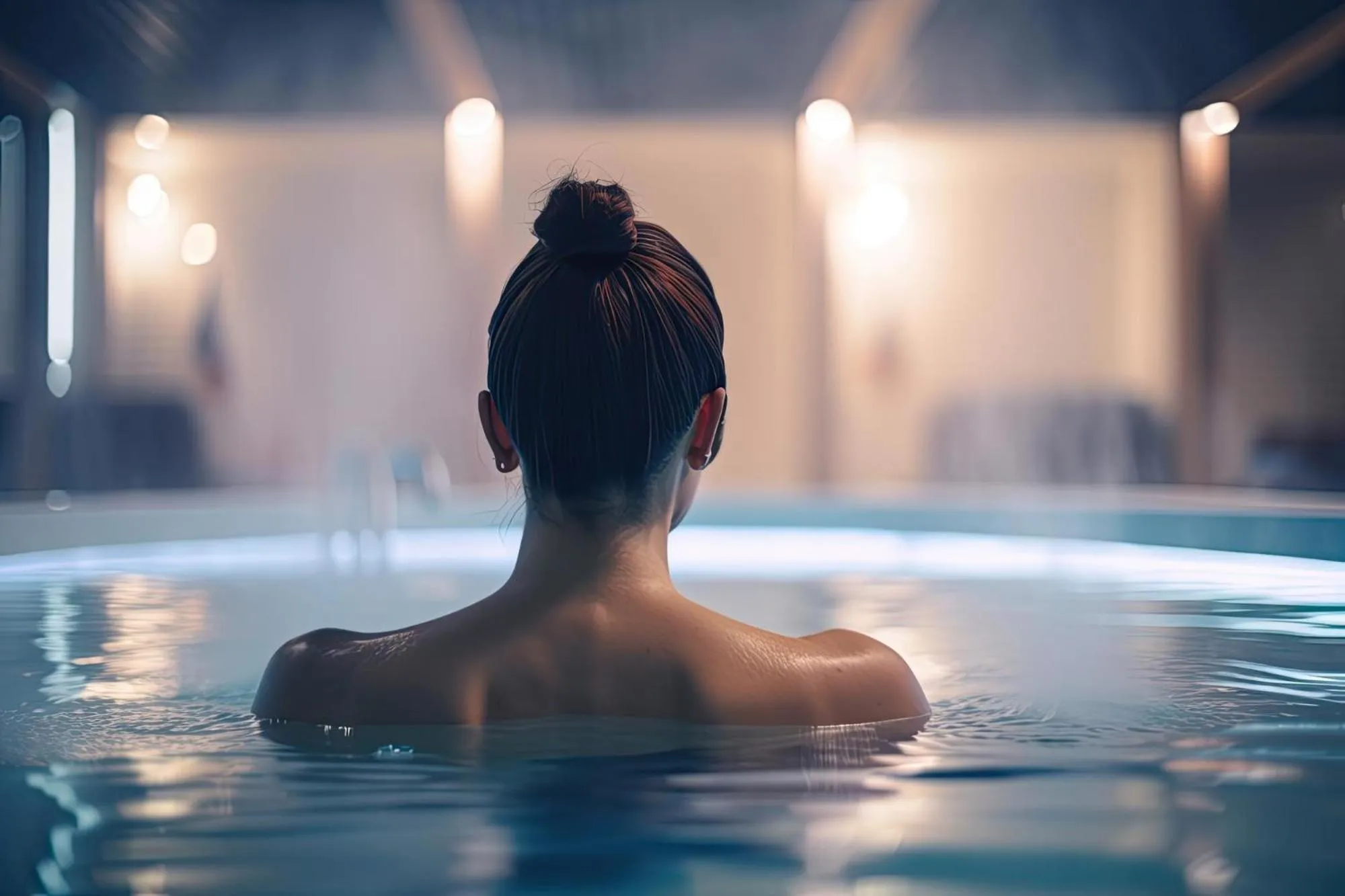 Spa and wellness centre/facilities in Hotel du Bois d'Arlon