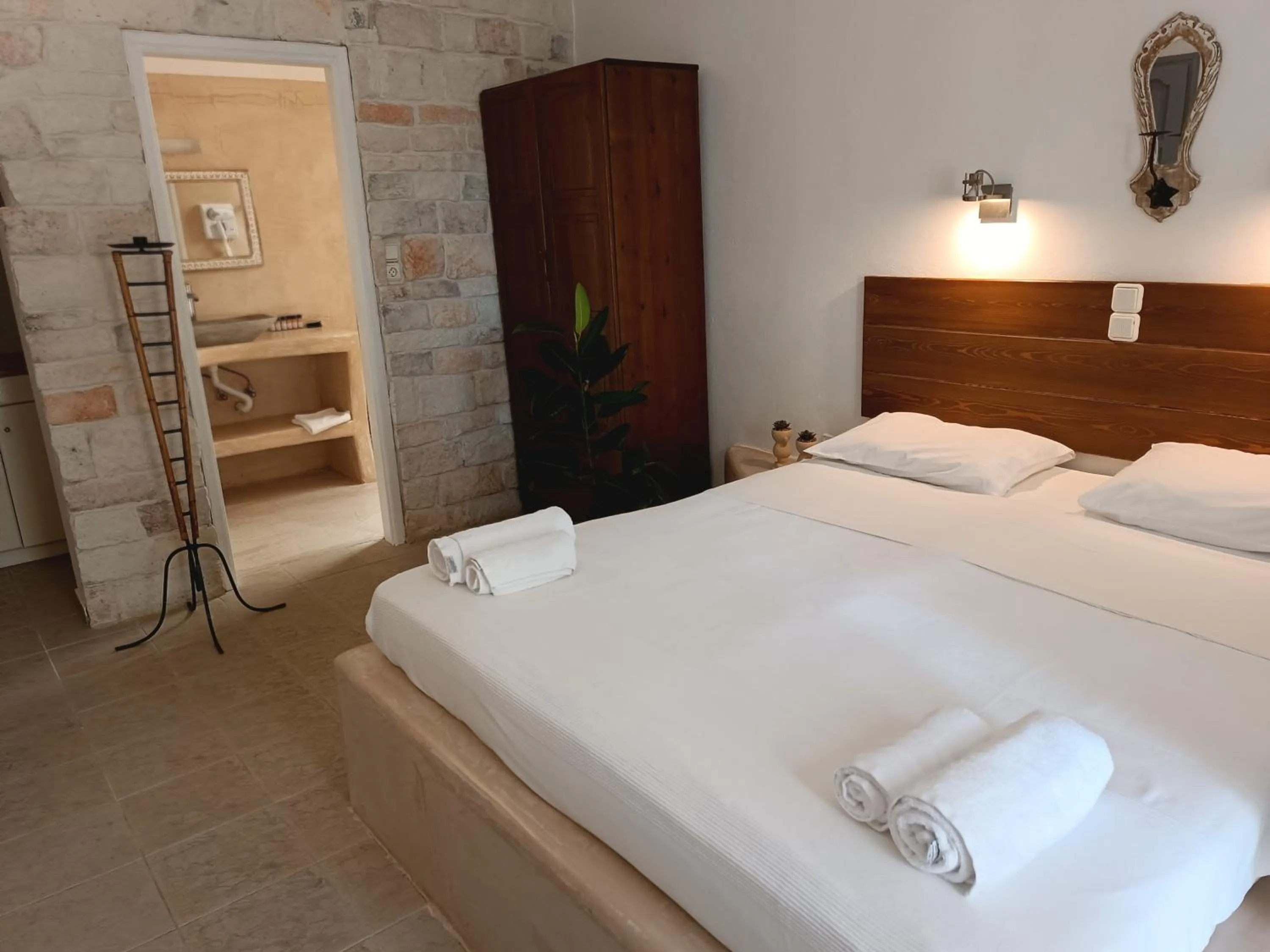 Bedroom, Bed in Naxos Summerland resort