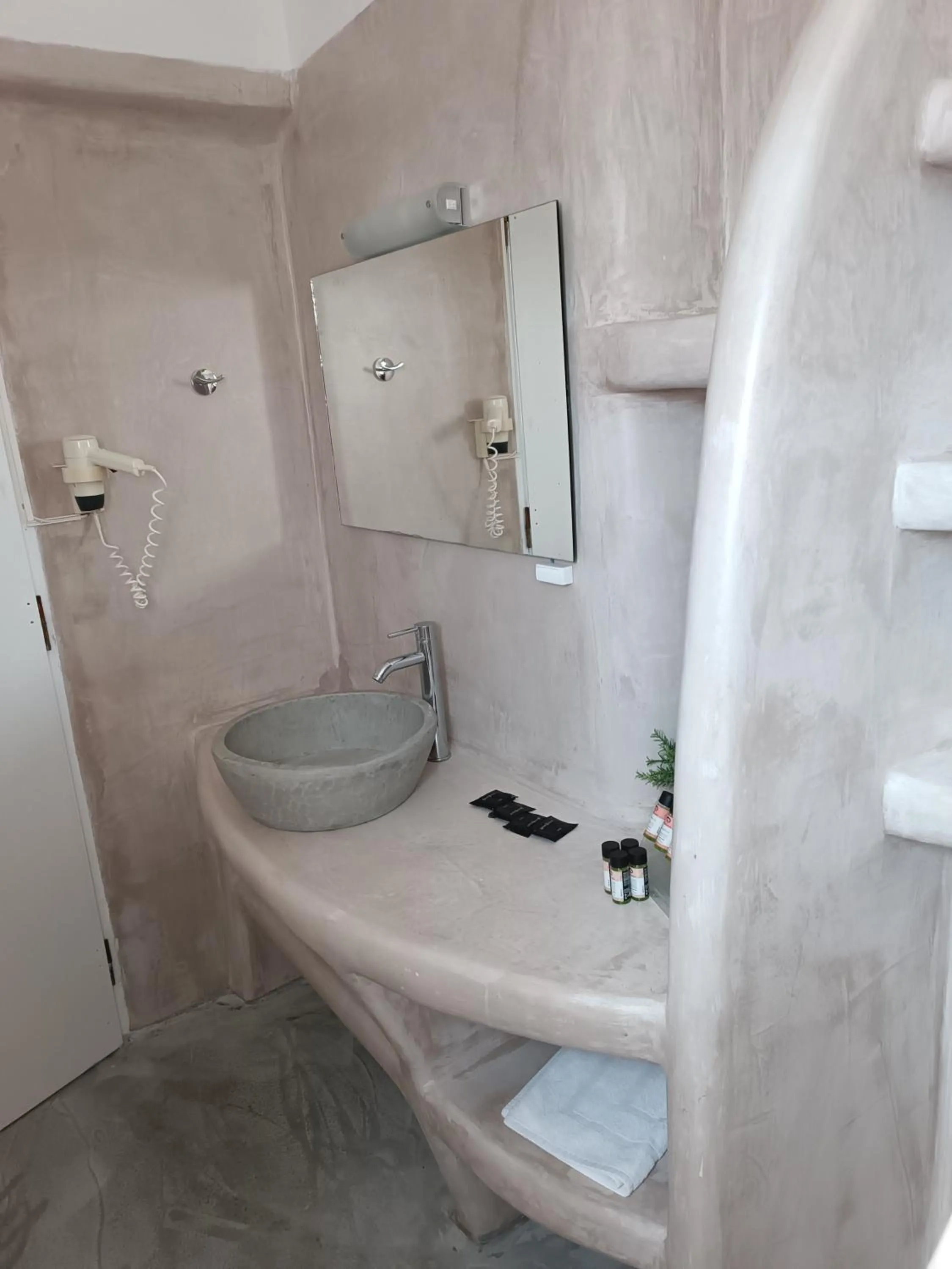 Bathroom in Naxos Summerland resort