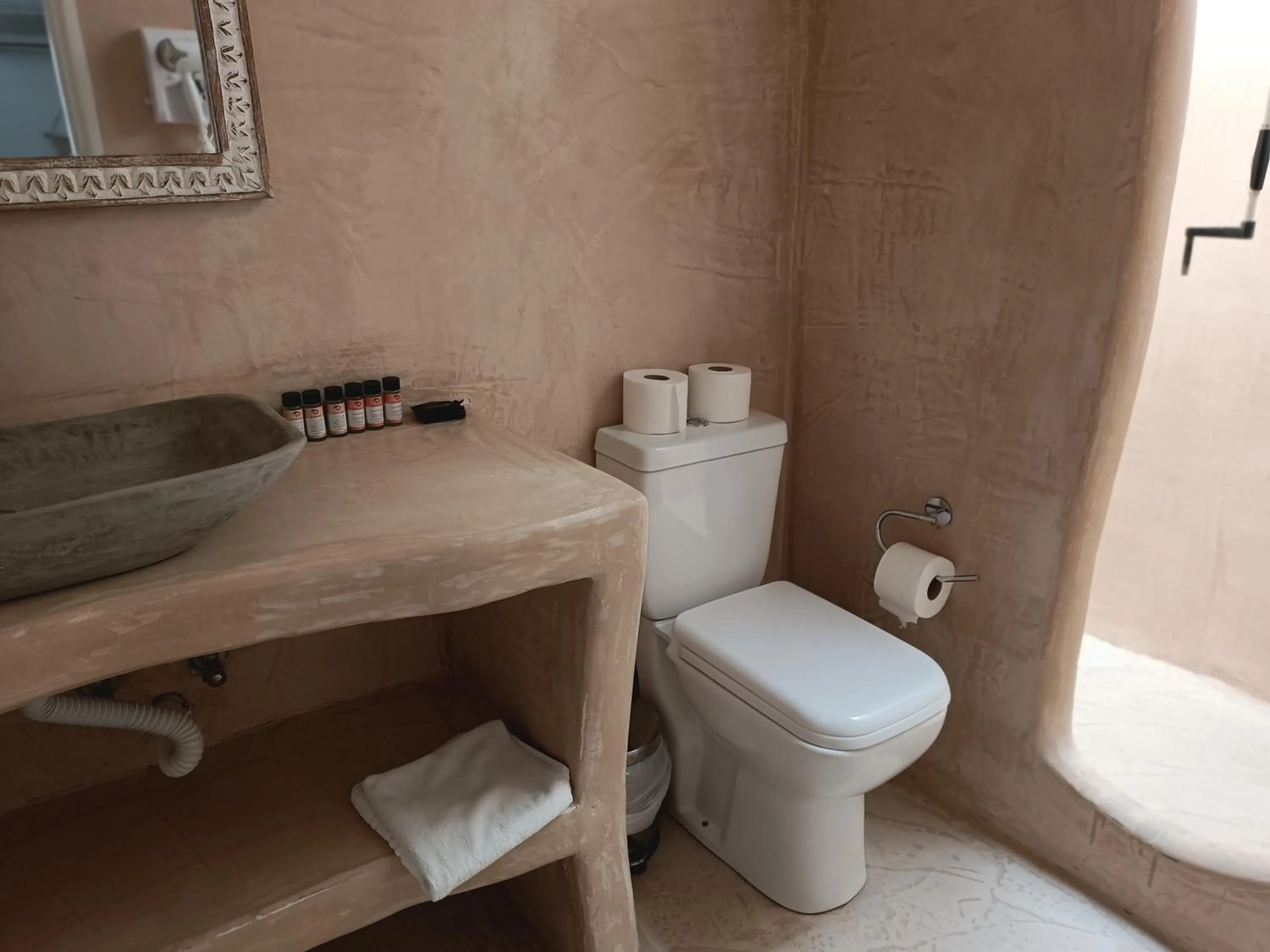 Bathroom in Naxos Summerland resort