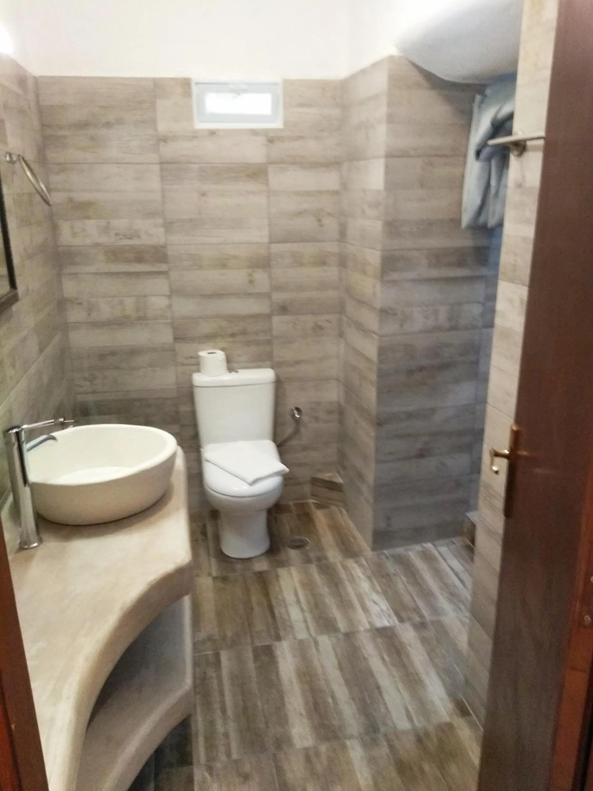 Bathroom in Naxos Summerland resort