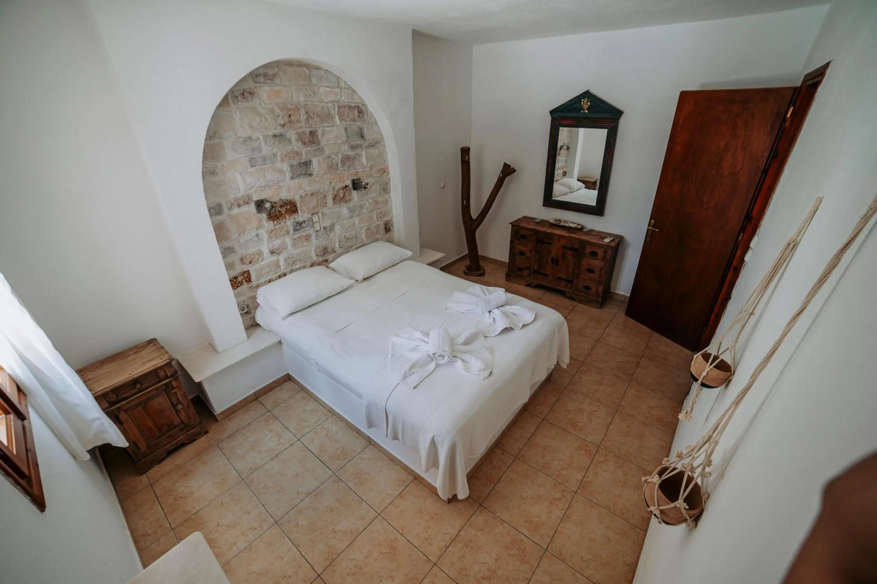 Bed in Naxos Summerland resort