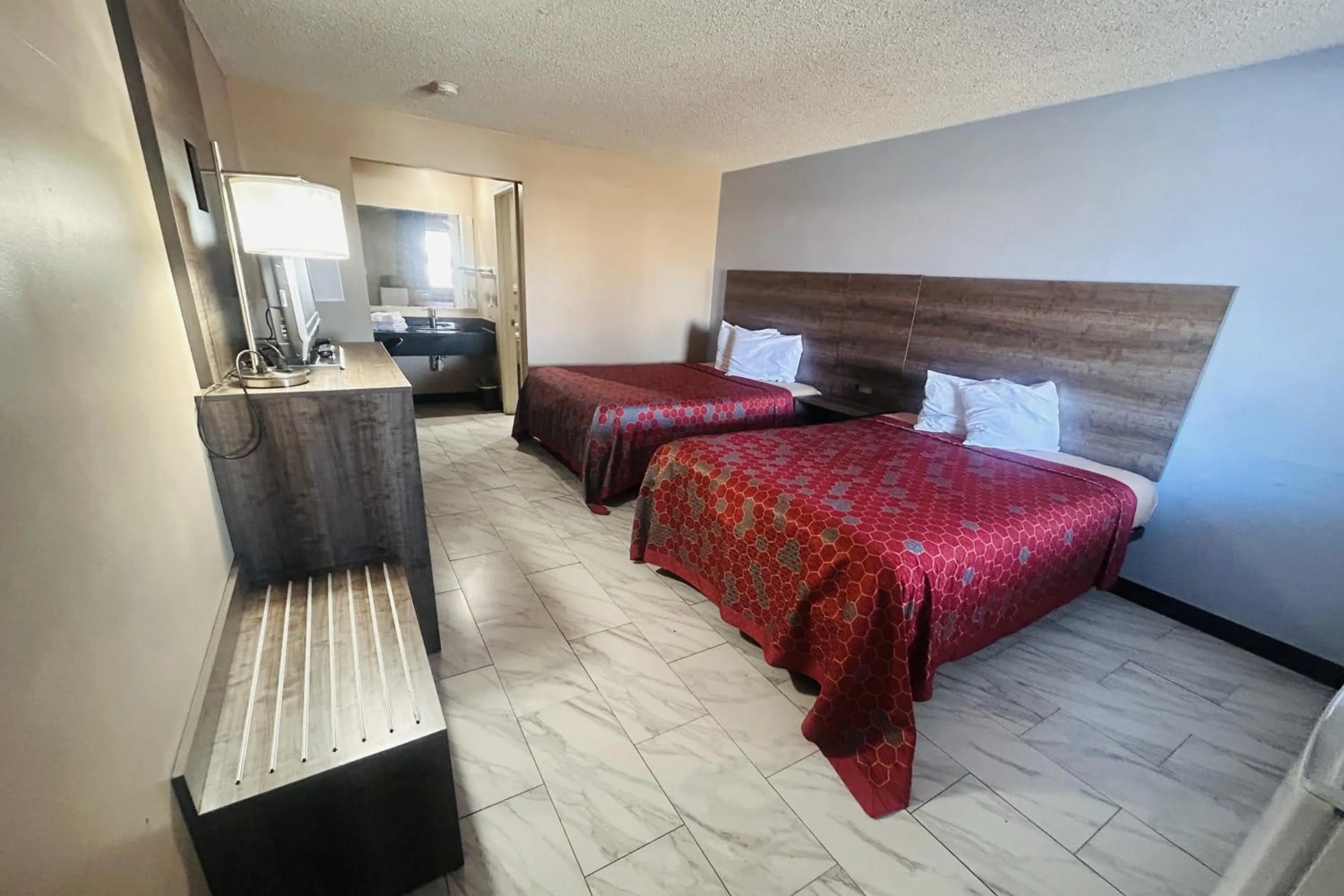 Bedroom, Bed in Residential Suites Blue Springs by Hotel O I 70