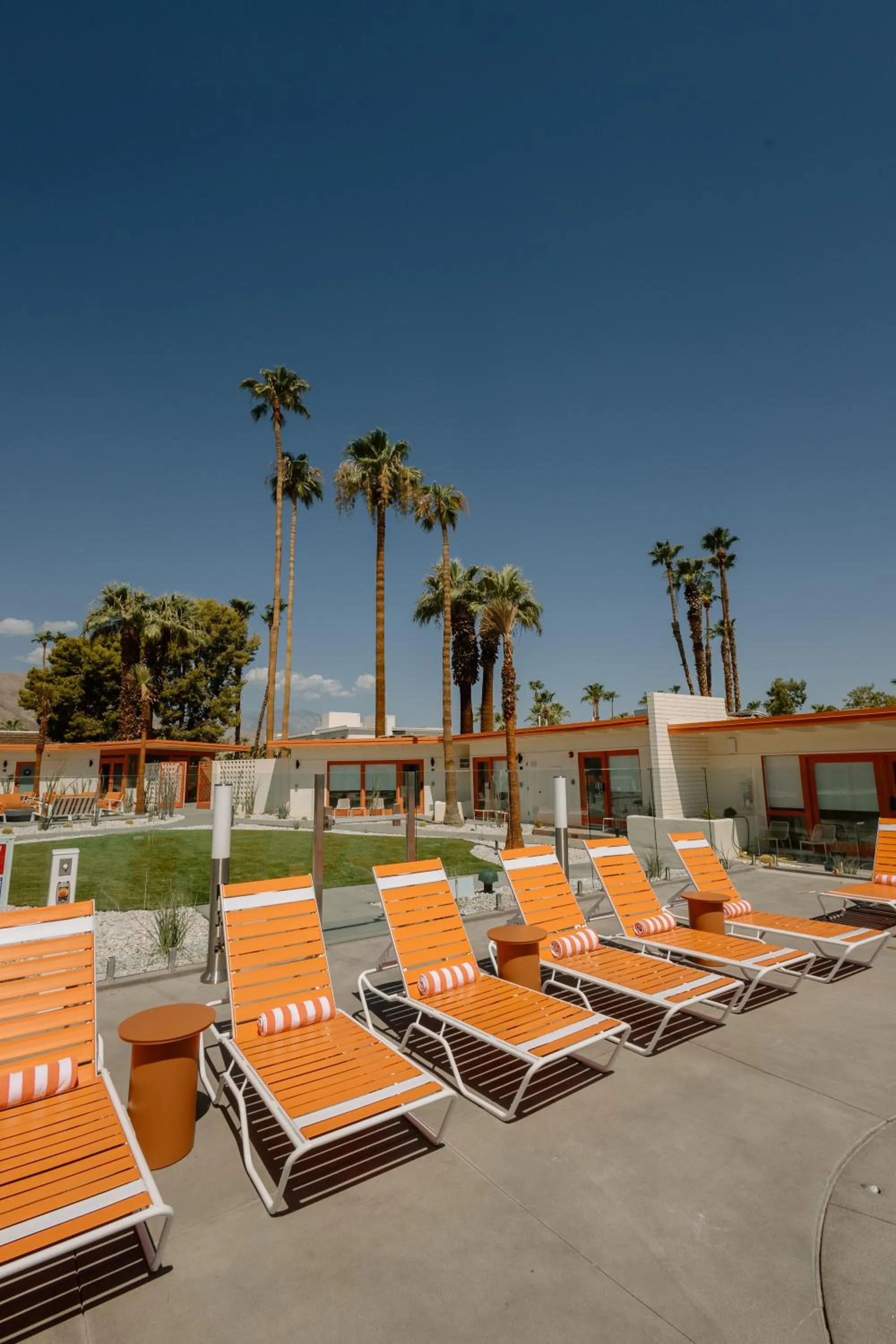 Patio in Mojave Resort - Adults Only