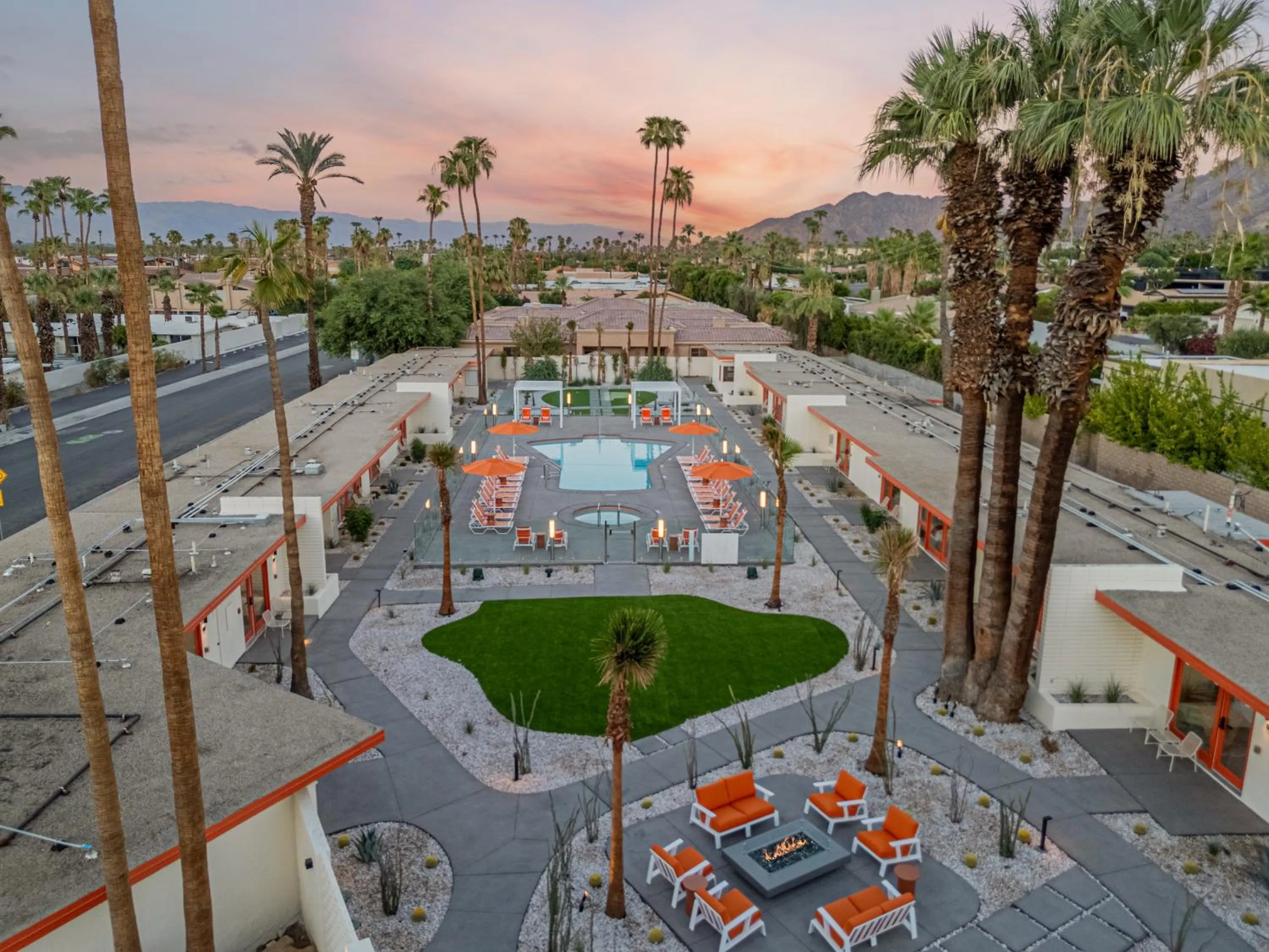 Property building in Mojave Resort - Adults Only