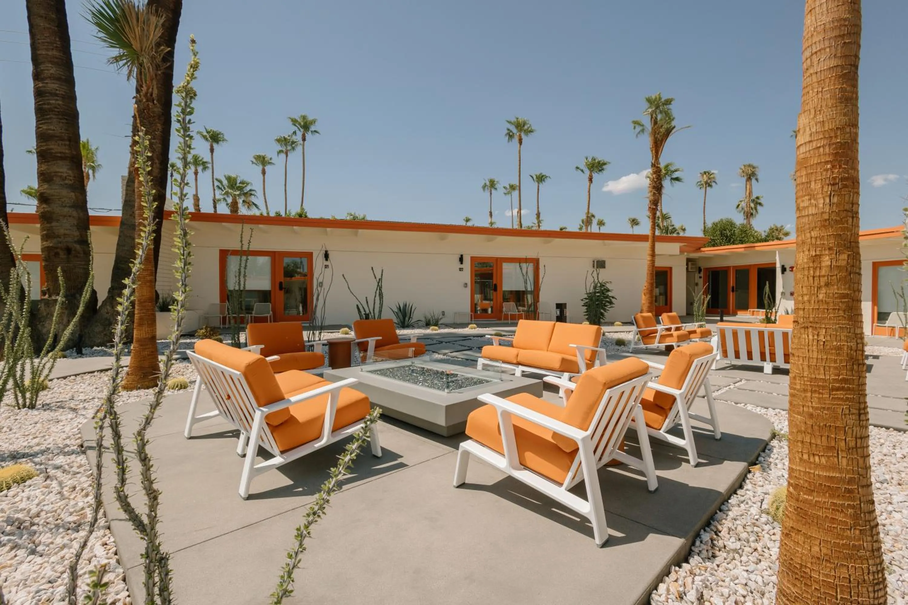 Balcony/Terrace in Mojave Resort - Adults Only