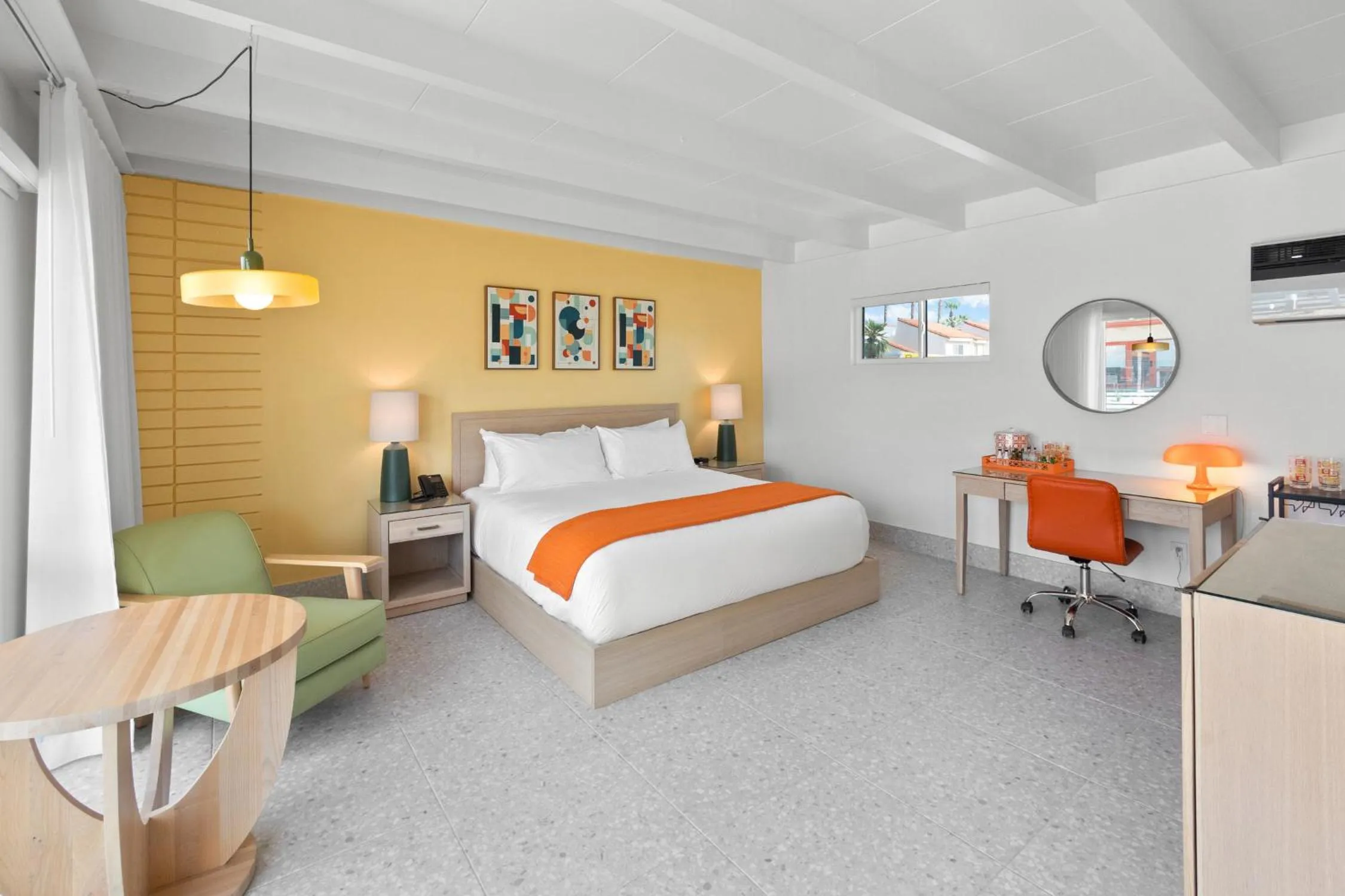 Bed in Mojave Resort - Adults Only