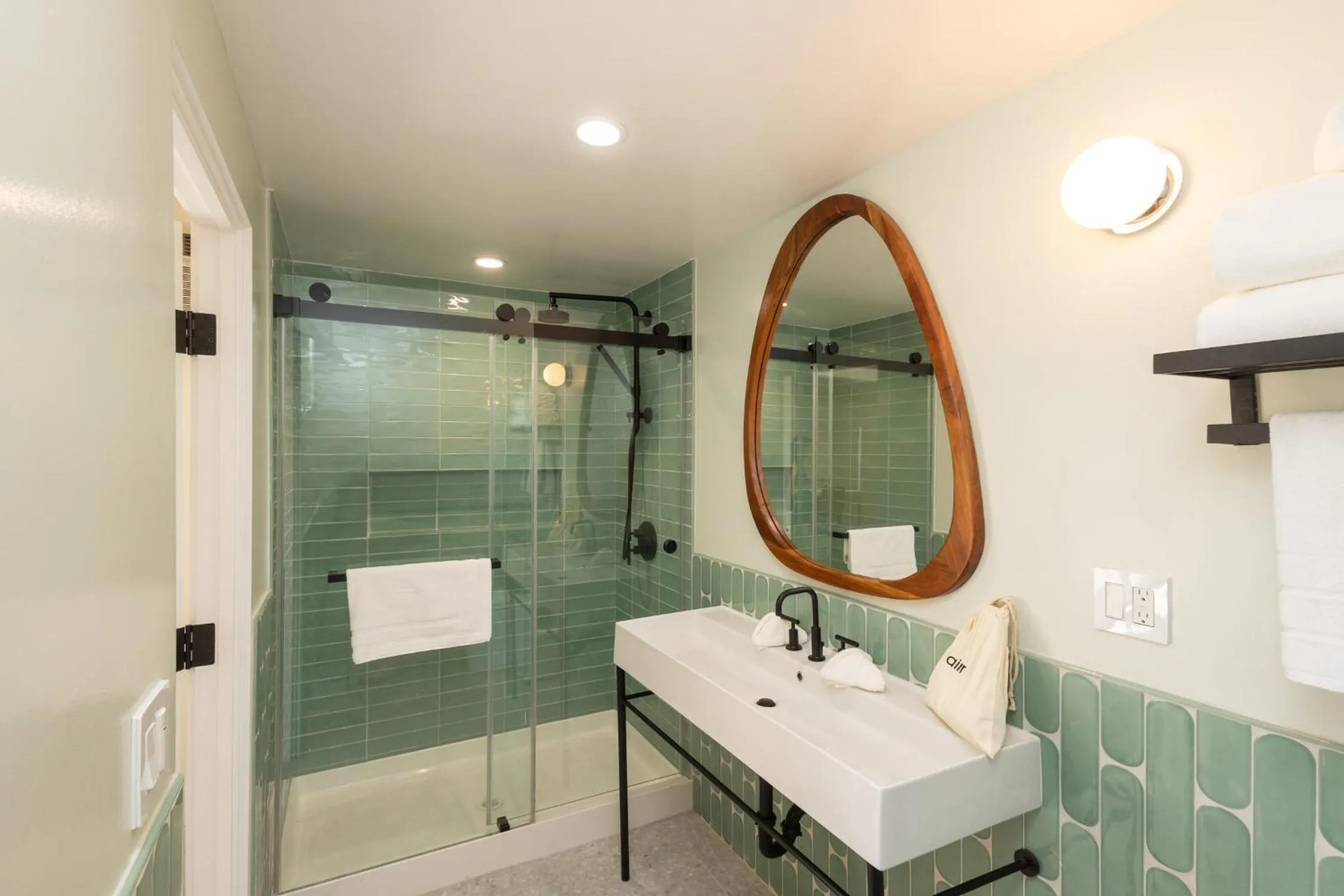 Shower in Mojave Resort - Adults Only