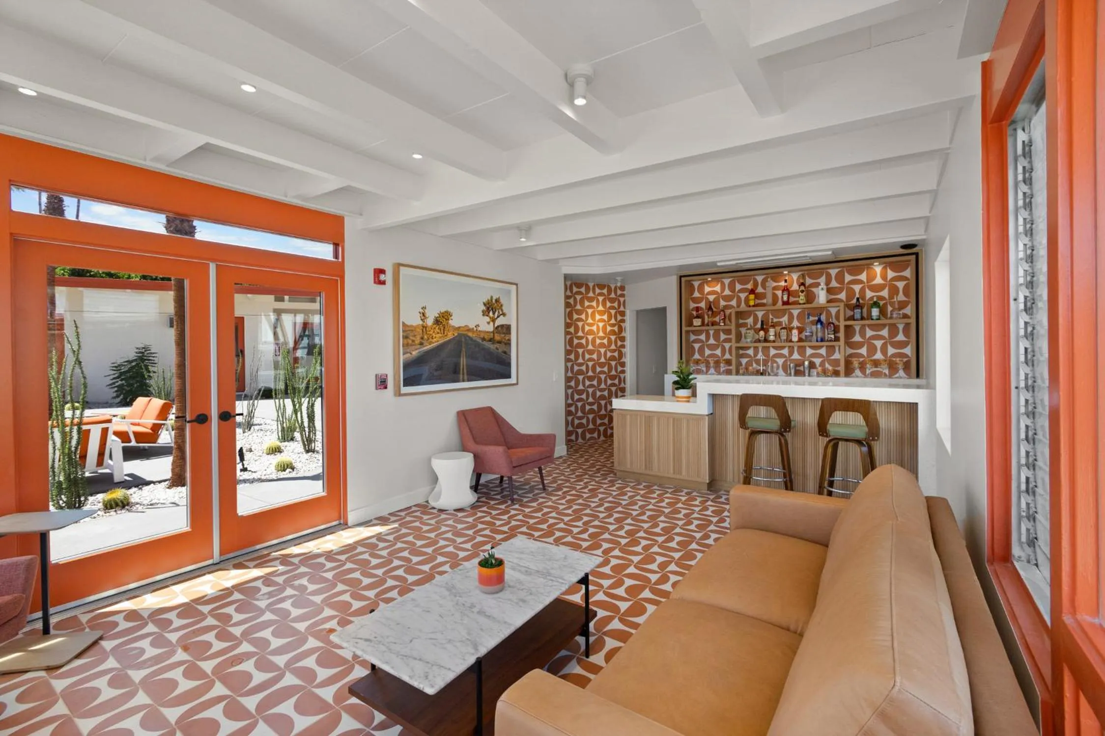 Property building in Mojave Resort - Adults Only