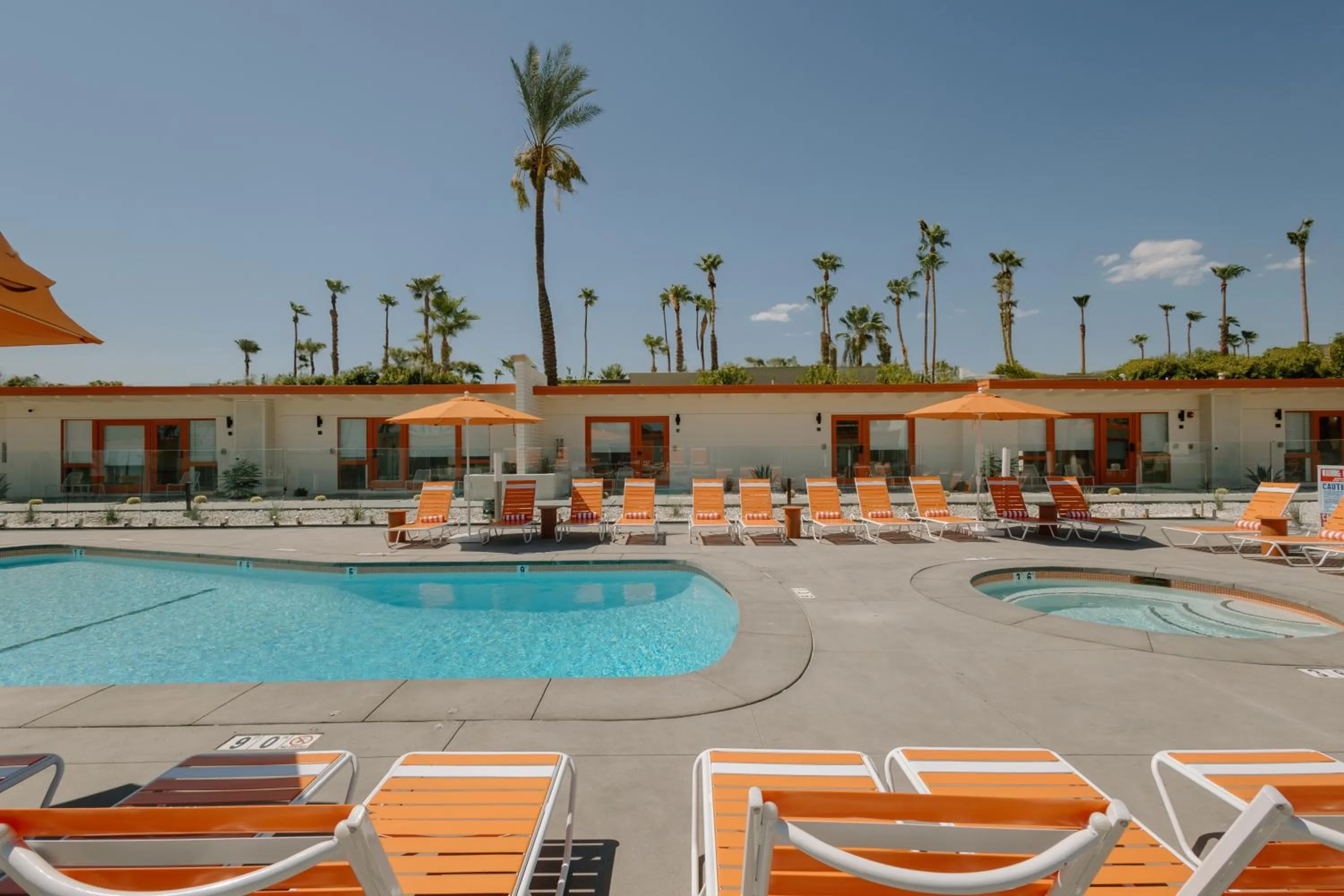 Property building in Mojave Resort - Adults Only