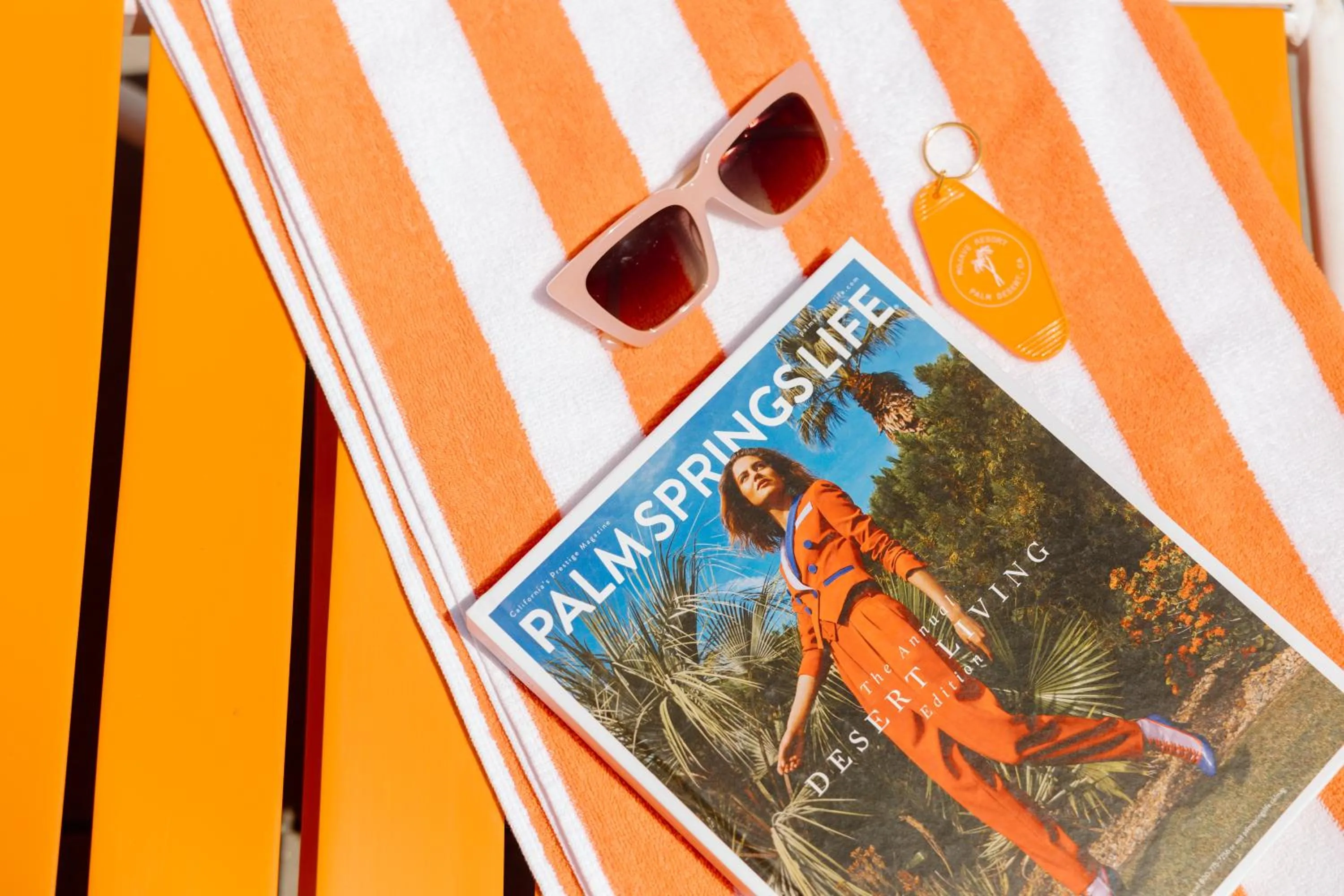 Decorative detail in Mojave Resort - Adults Only