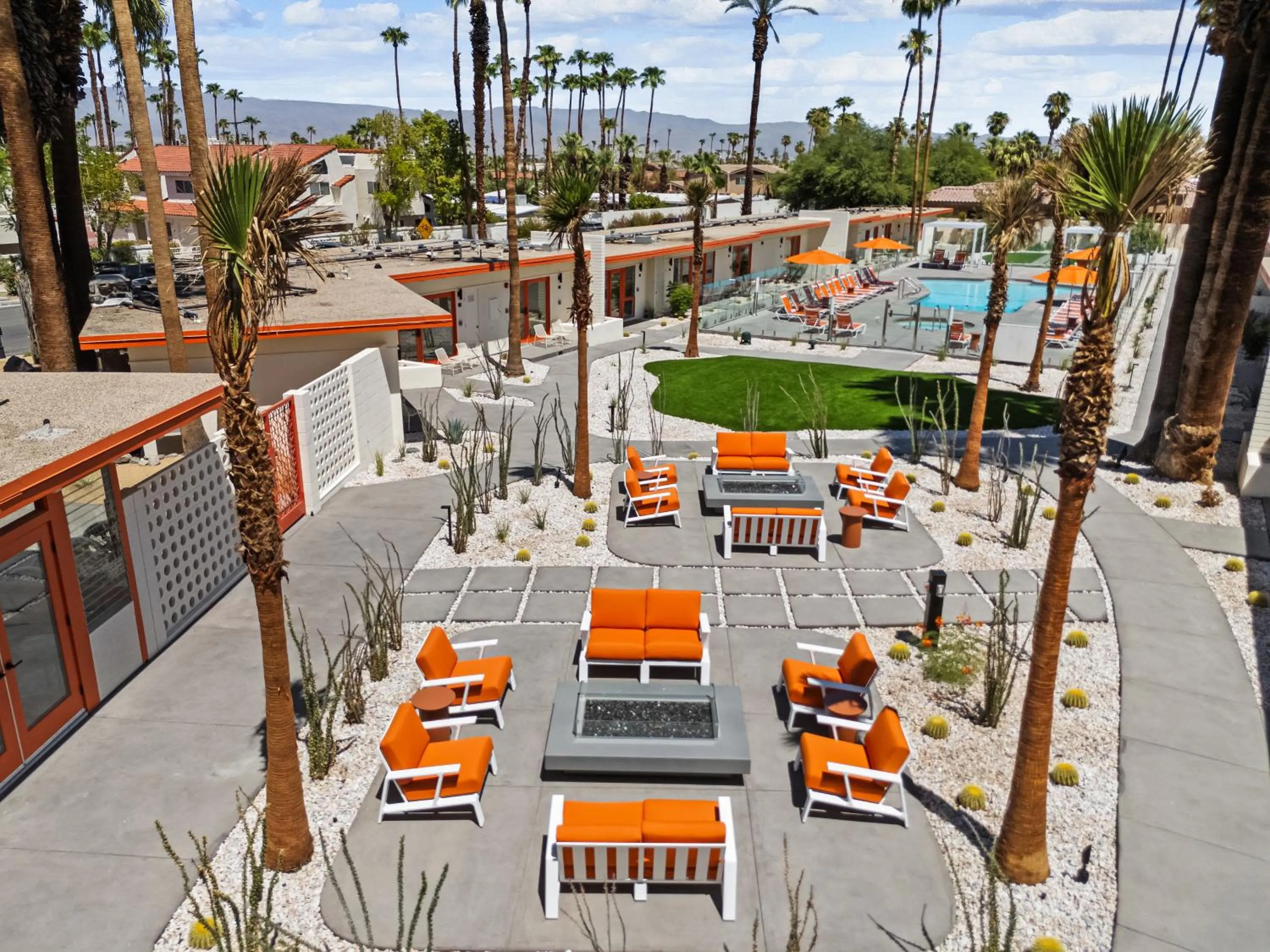 Property building in Mojave Resort - Adults Only