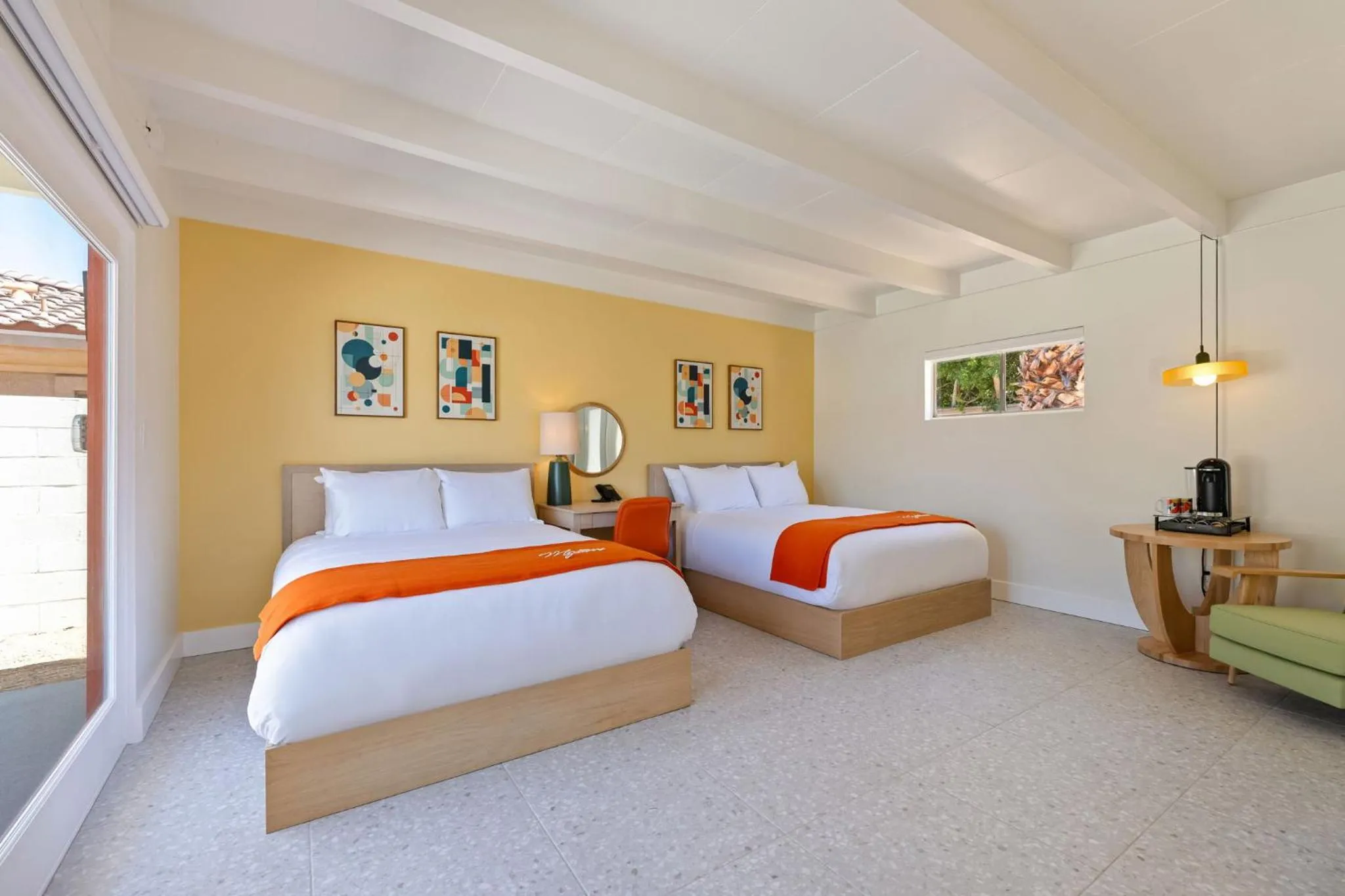 Bed in Mojave Resort - Adults Only