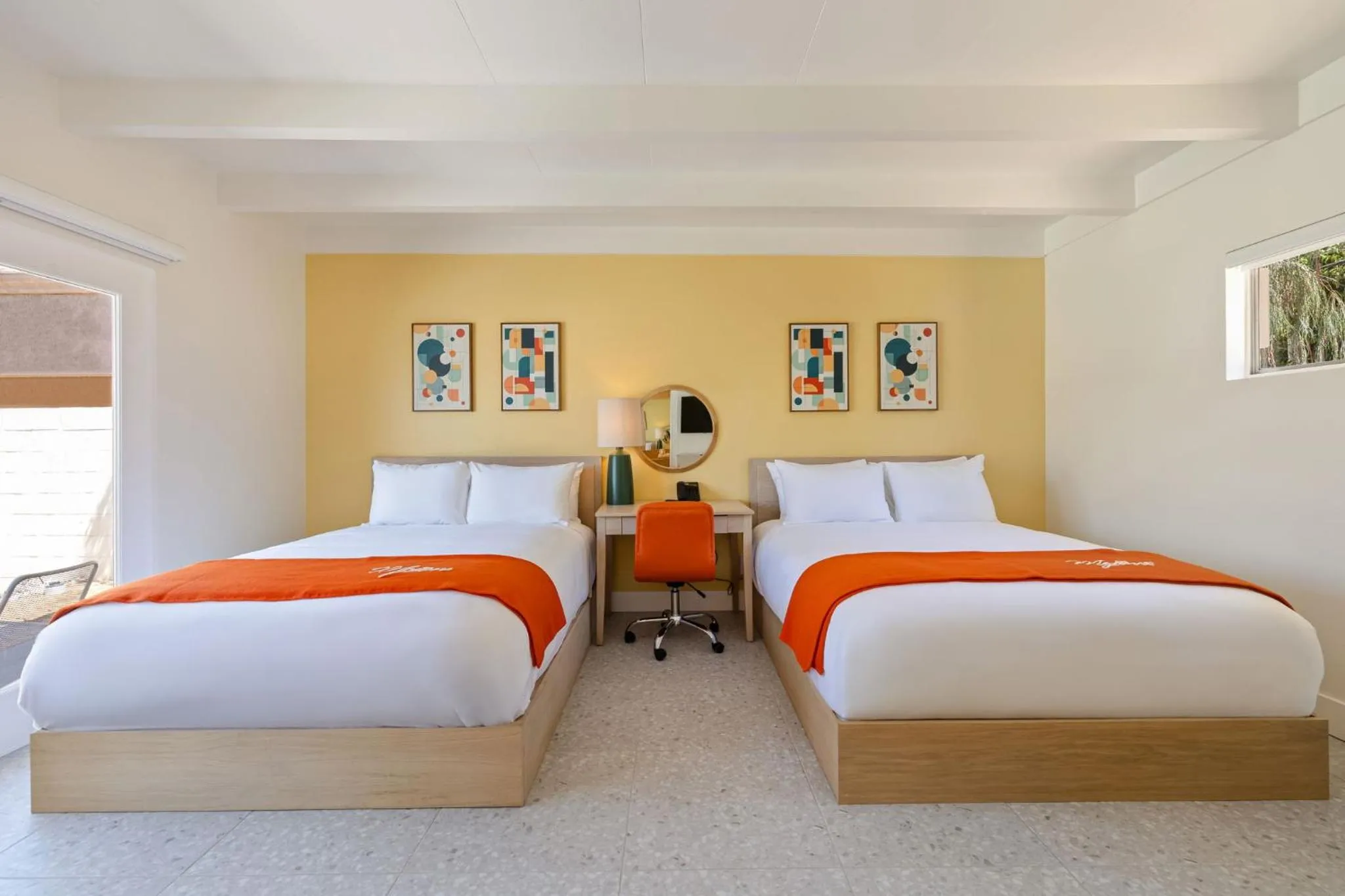 Bed in Mojave Resort - Adults Only